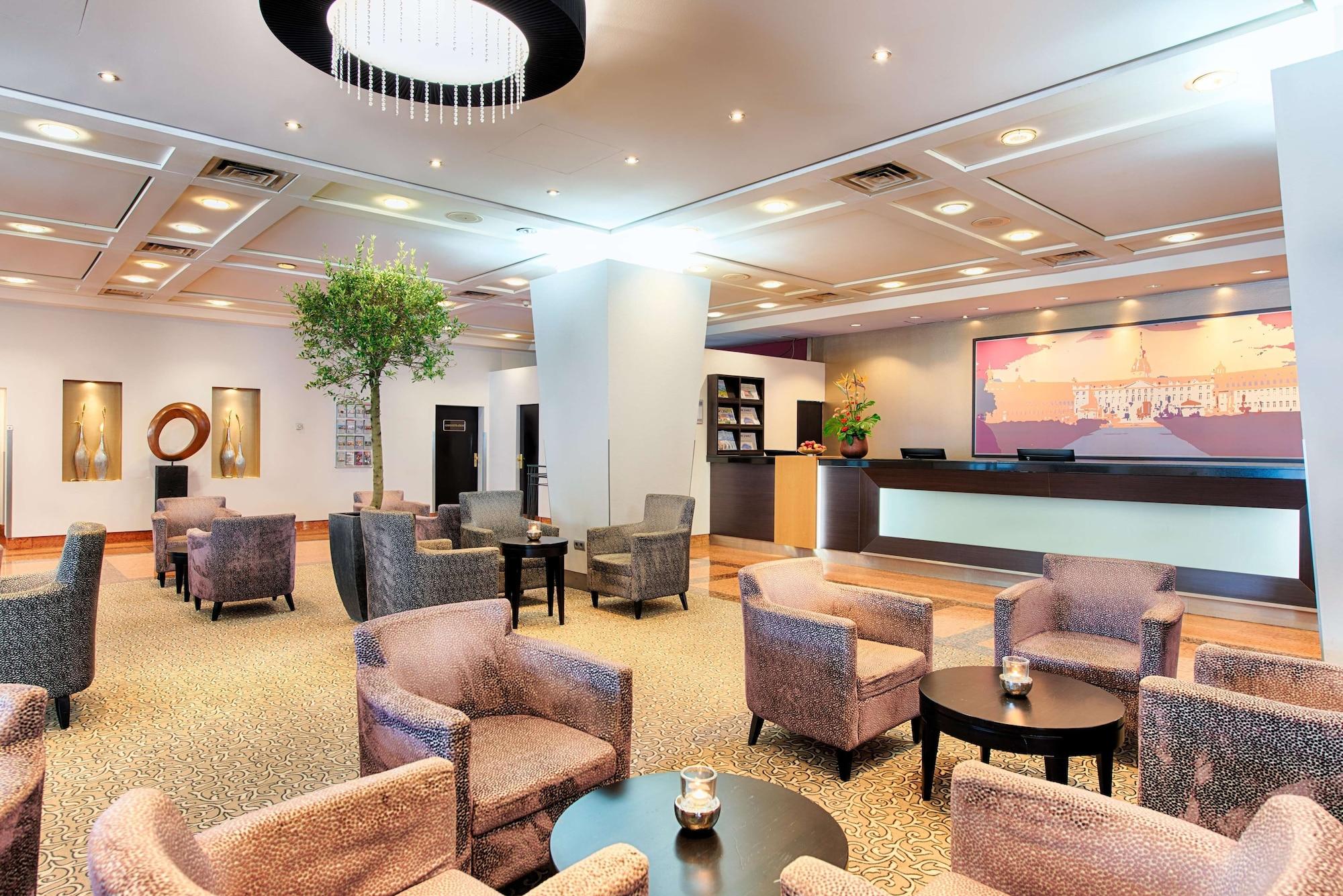 Vista Lobby The Q - Quadro City Hotel