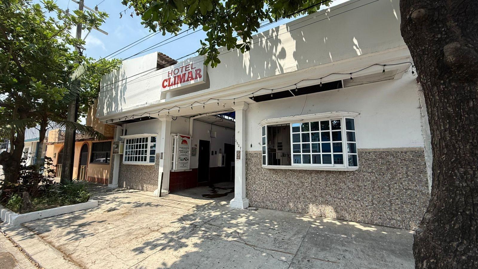 Vista Exterior Hotel Climar
