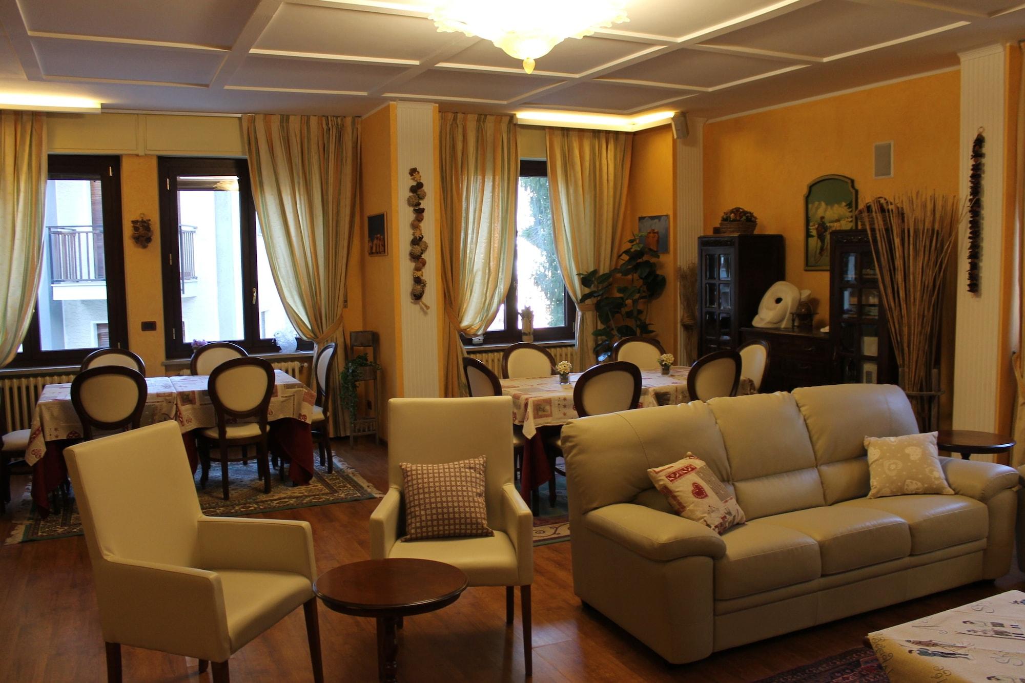 Vista Lobby Grand Hotel Principe