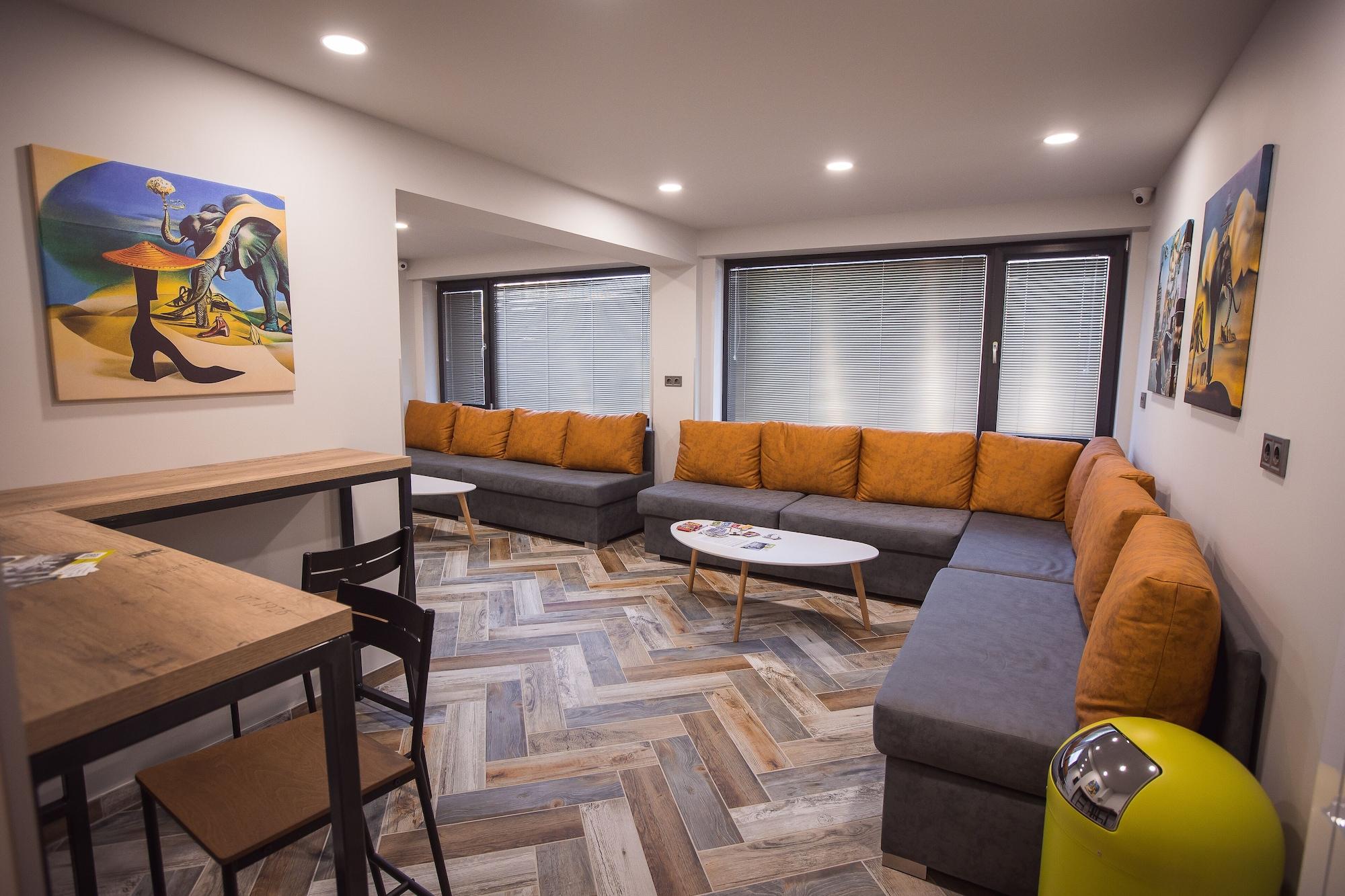 Comodidades del Alojamiento DORM BG