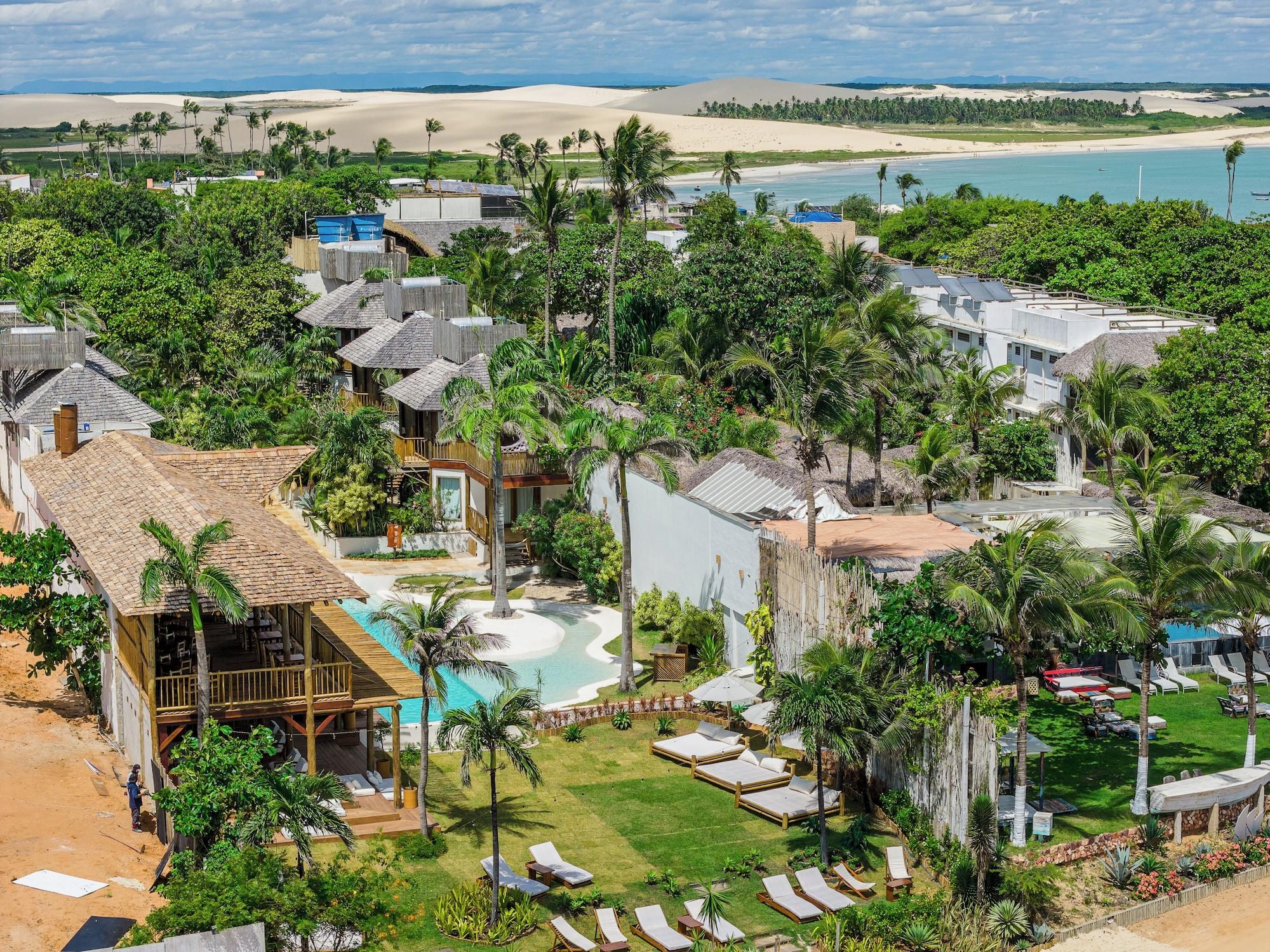 Vista Exterior Hurricane Jeri Praia