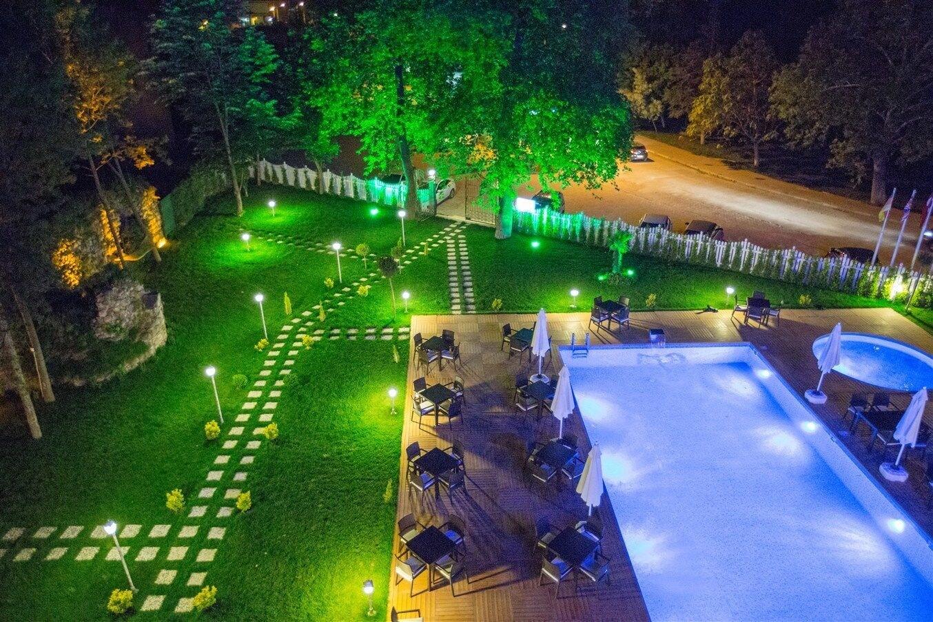 Vista Exterior Limnades Hotel