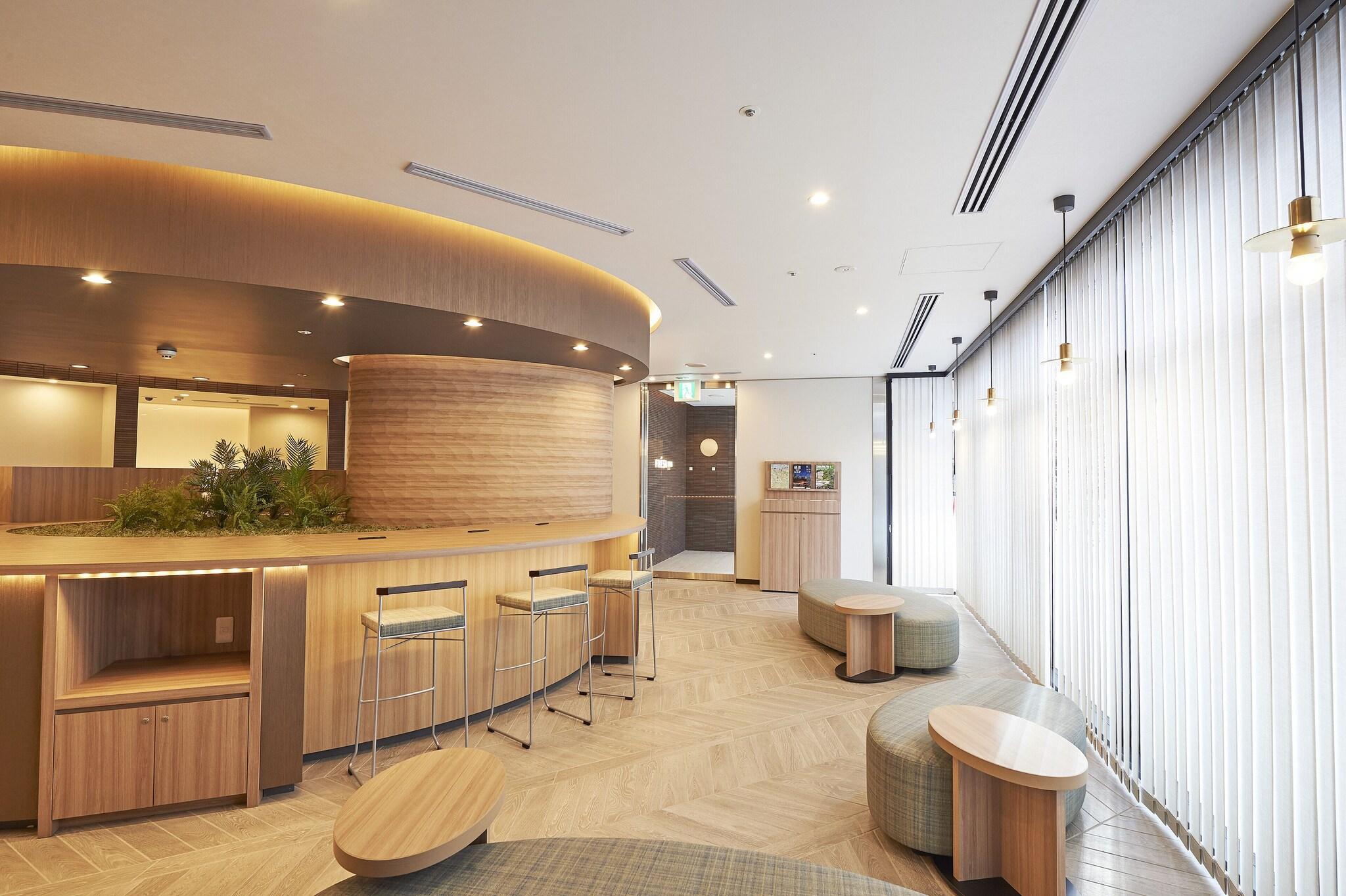 Vista Lobby Sotetsu Fresa Inn Yokohama Higashiguchi