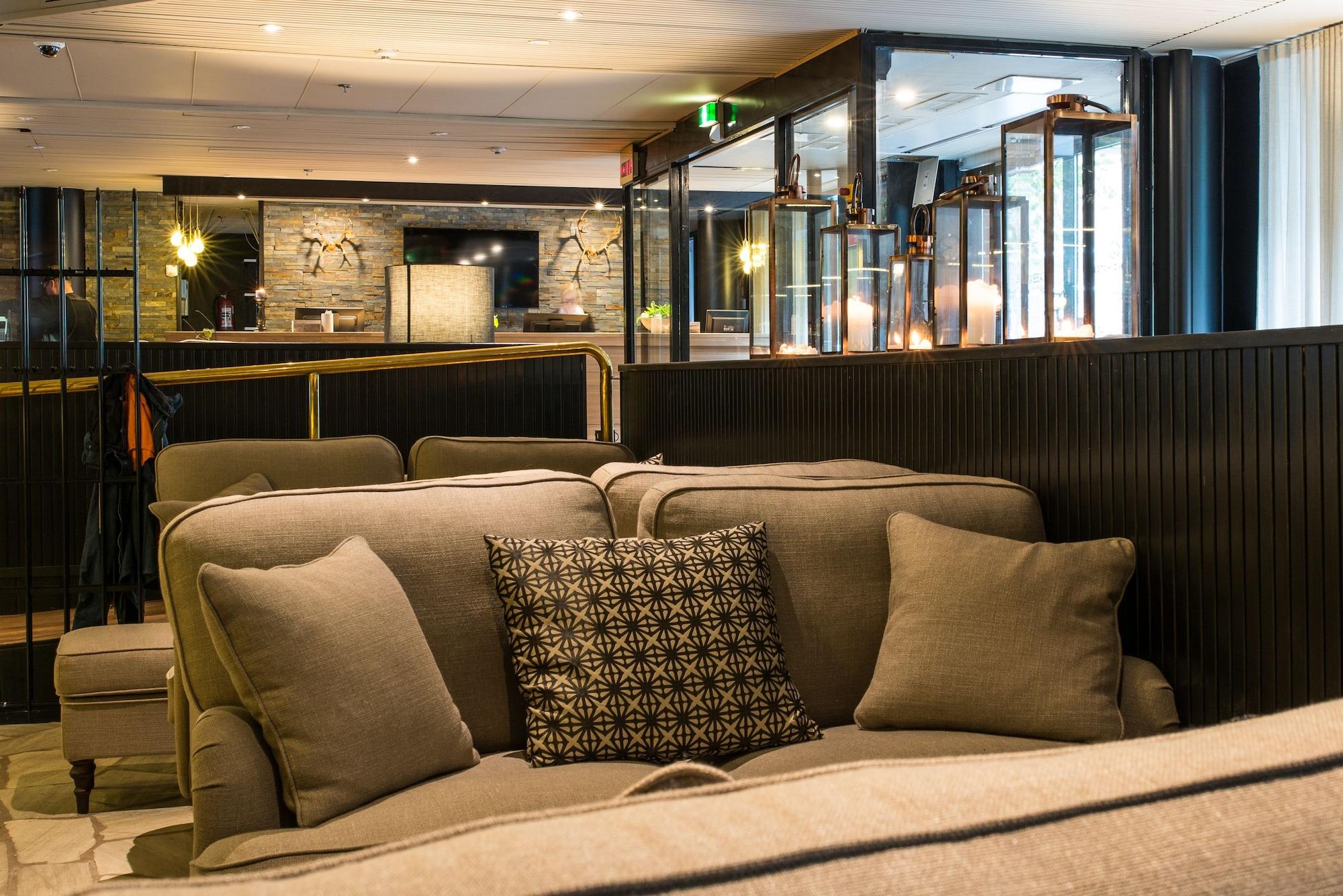 Vista Lobby Lapland Hotels Tampere