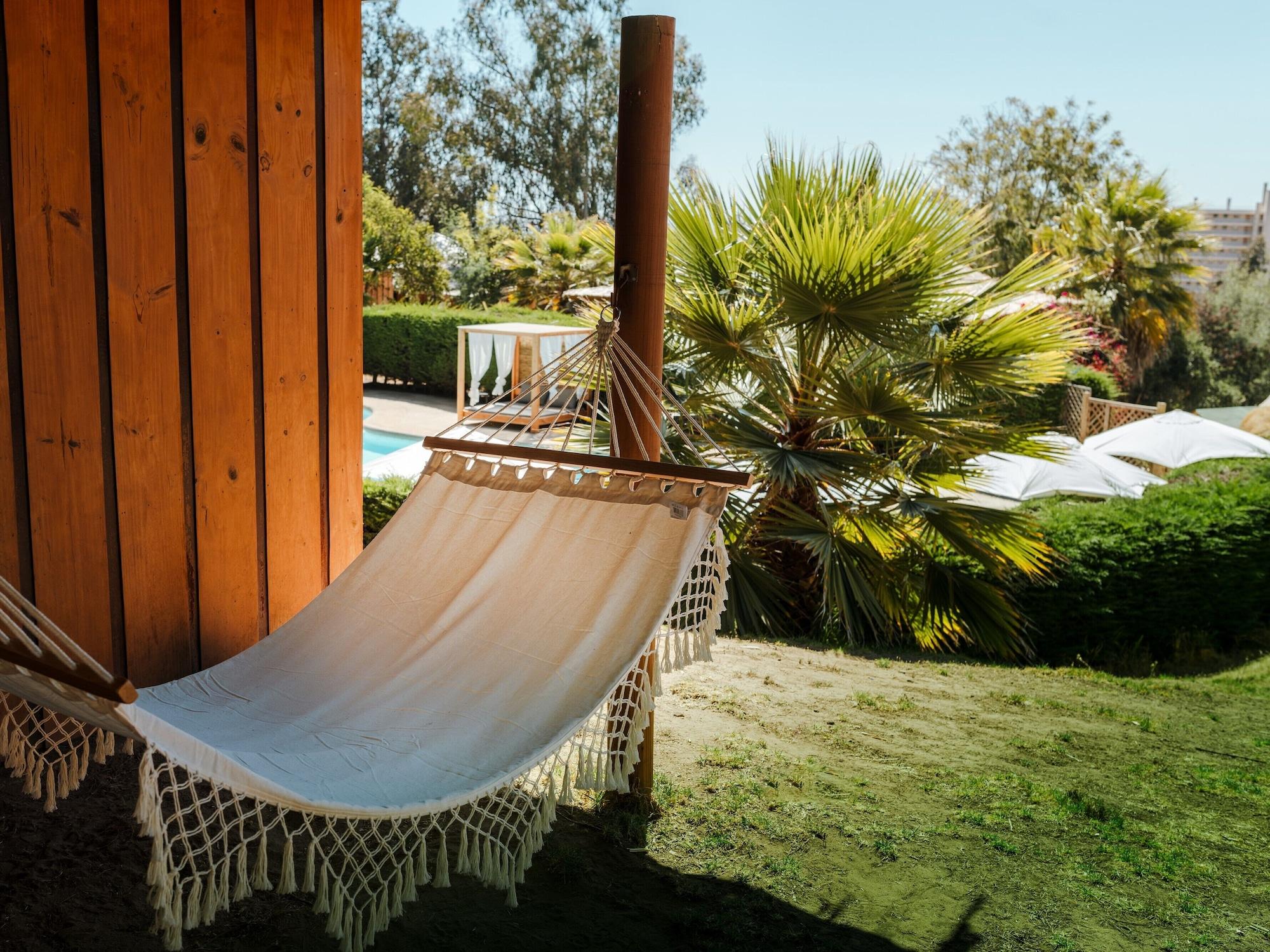 Vista Exterior Pao Pao Lodge Algarrobo