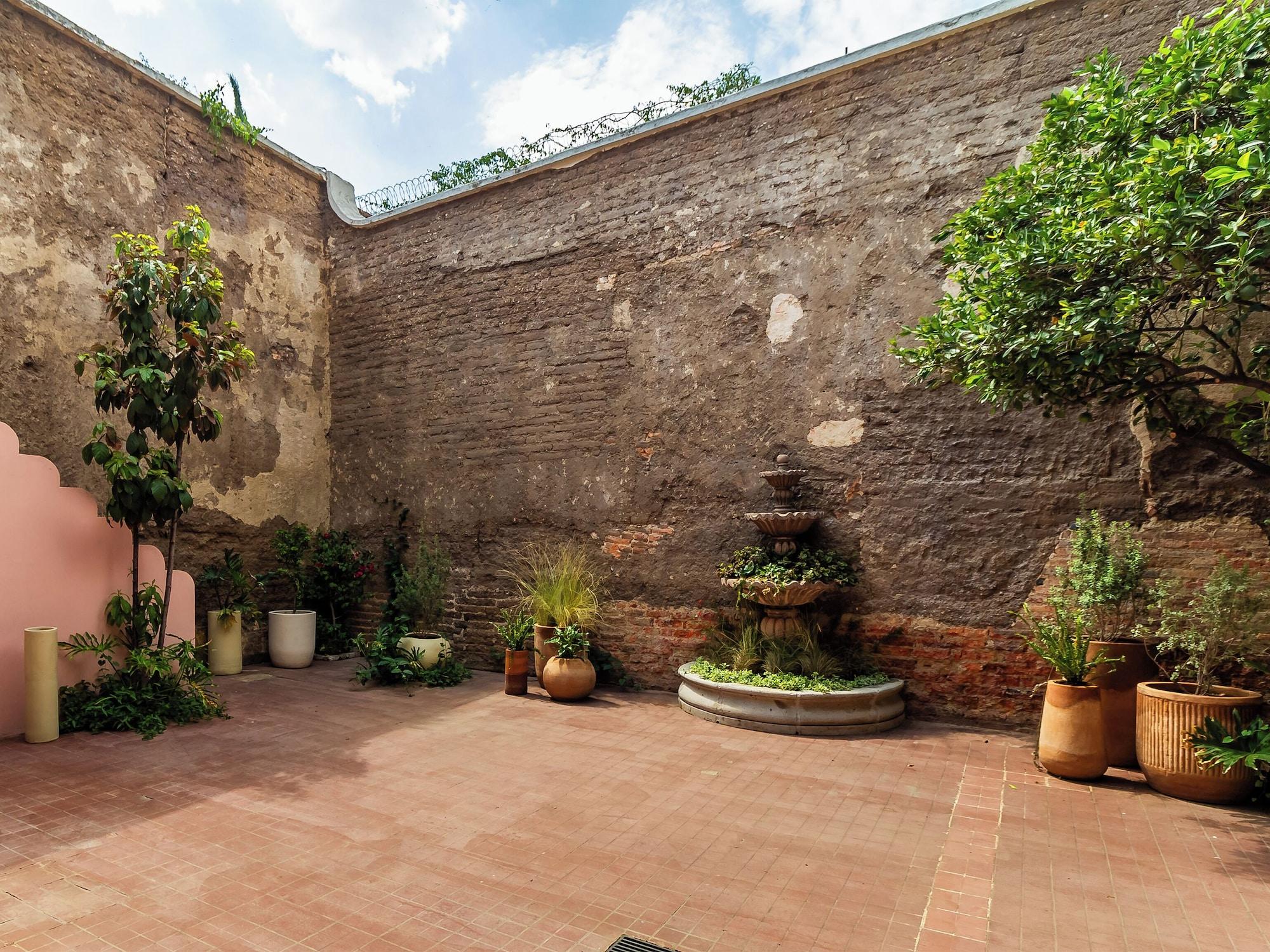 Comodidades do quarto Hotel Libertad 1416