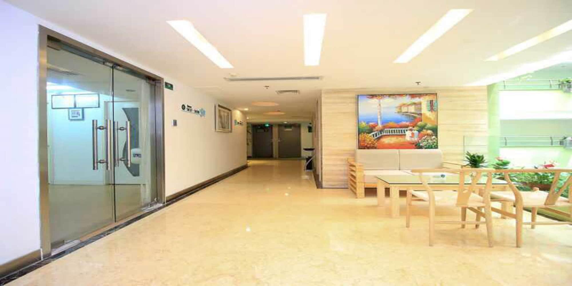 Vista Lobby Shanshui Trends Hotel North Huaqiang