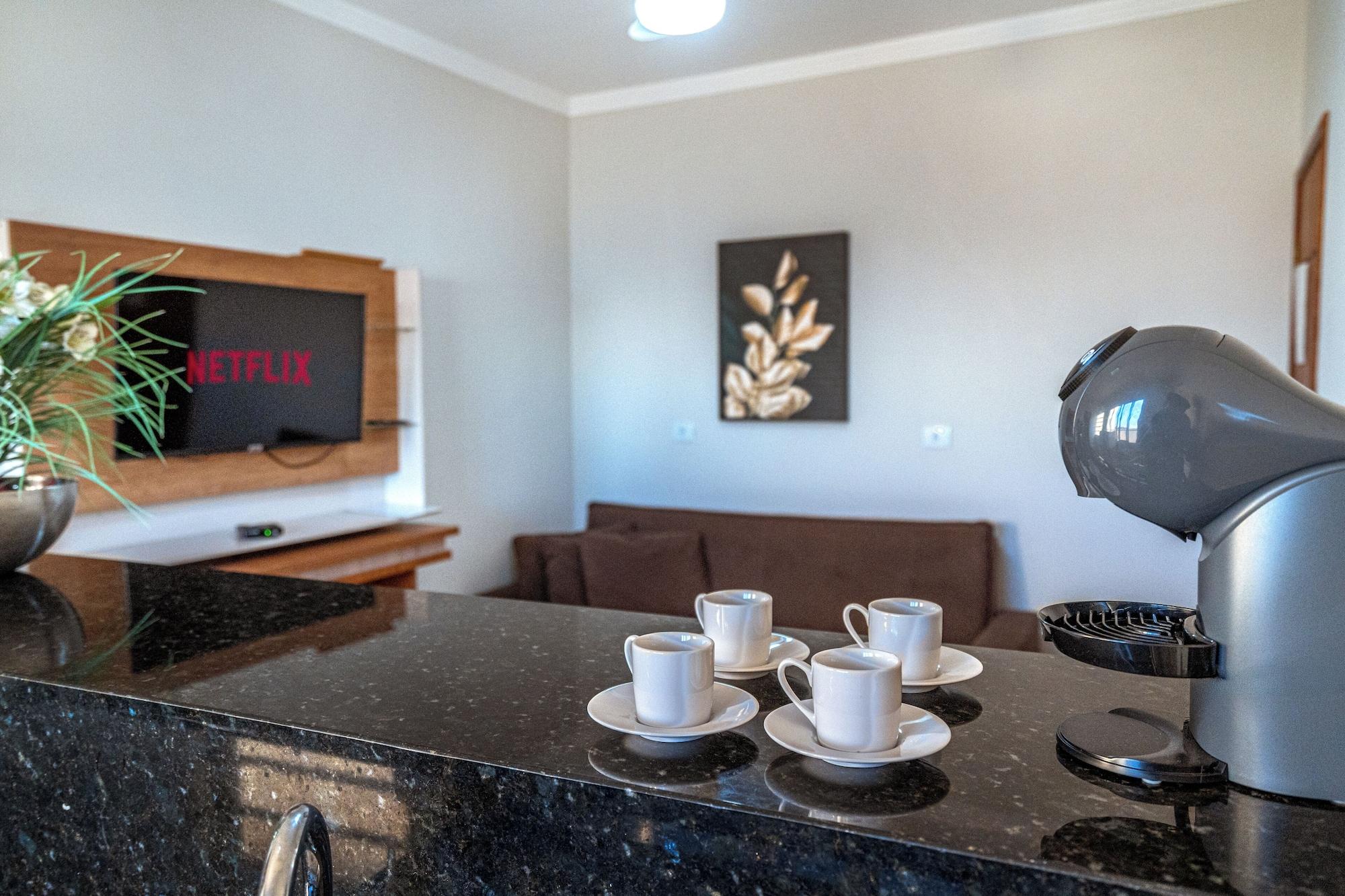 Equipamiento de Habitación Souza Apart 1 - Apartamentos completos