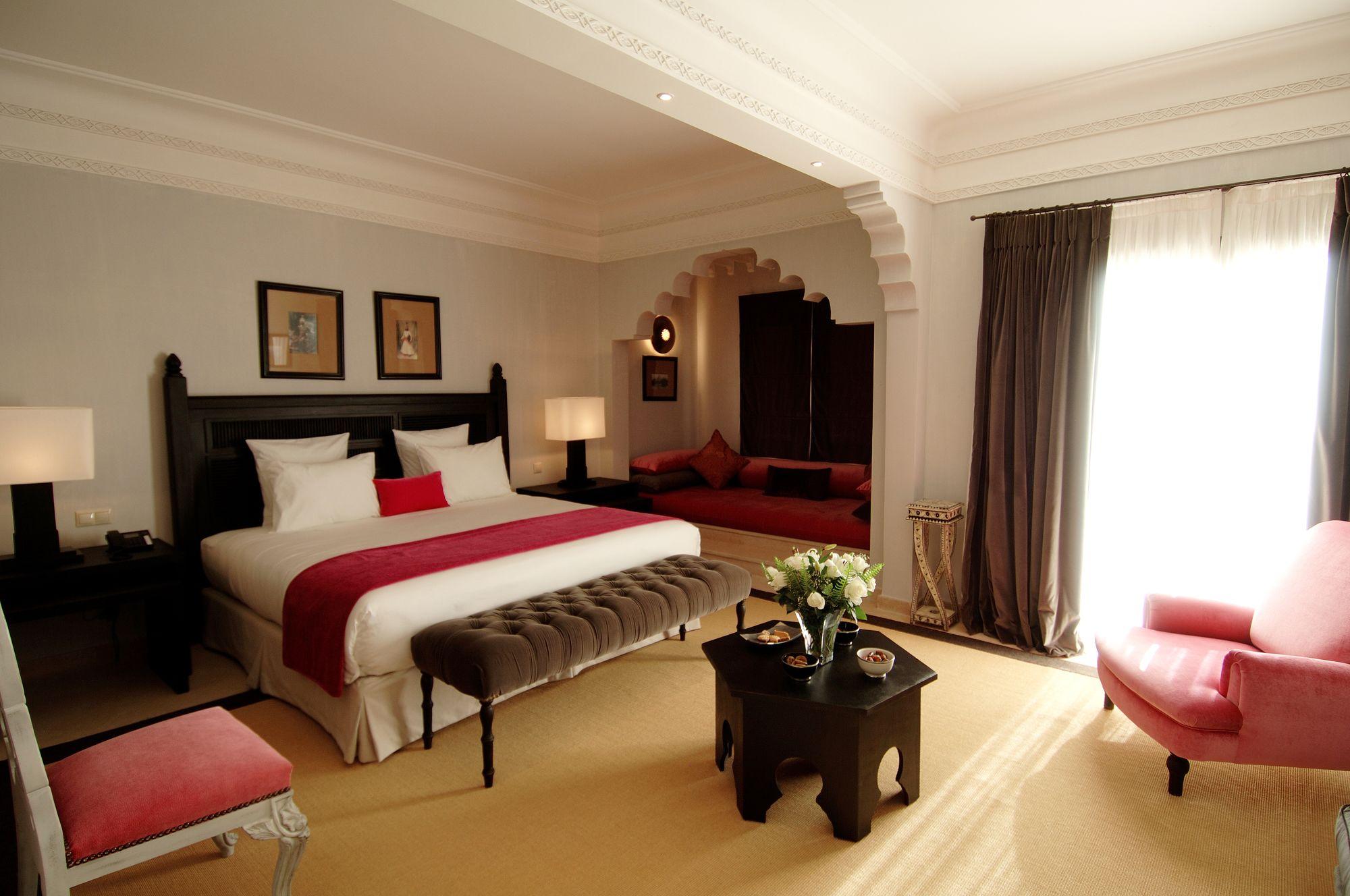 Habitación Riad Villa Blanche
