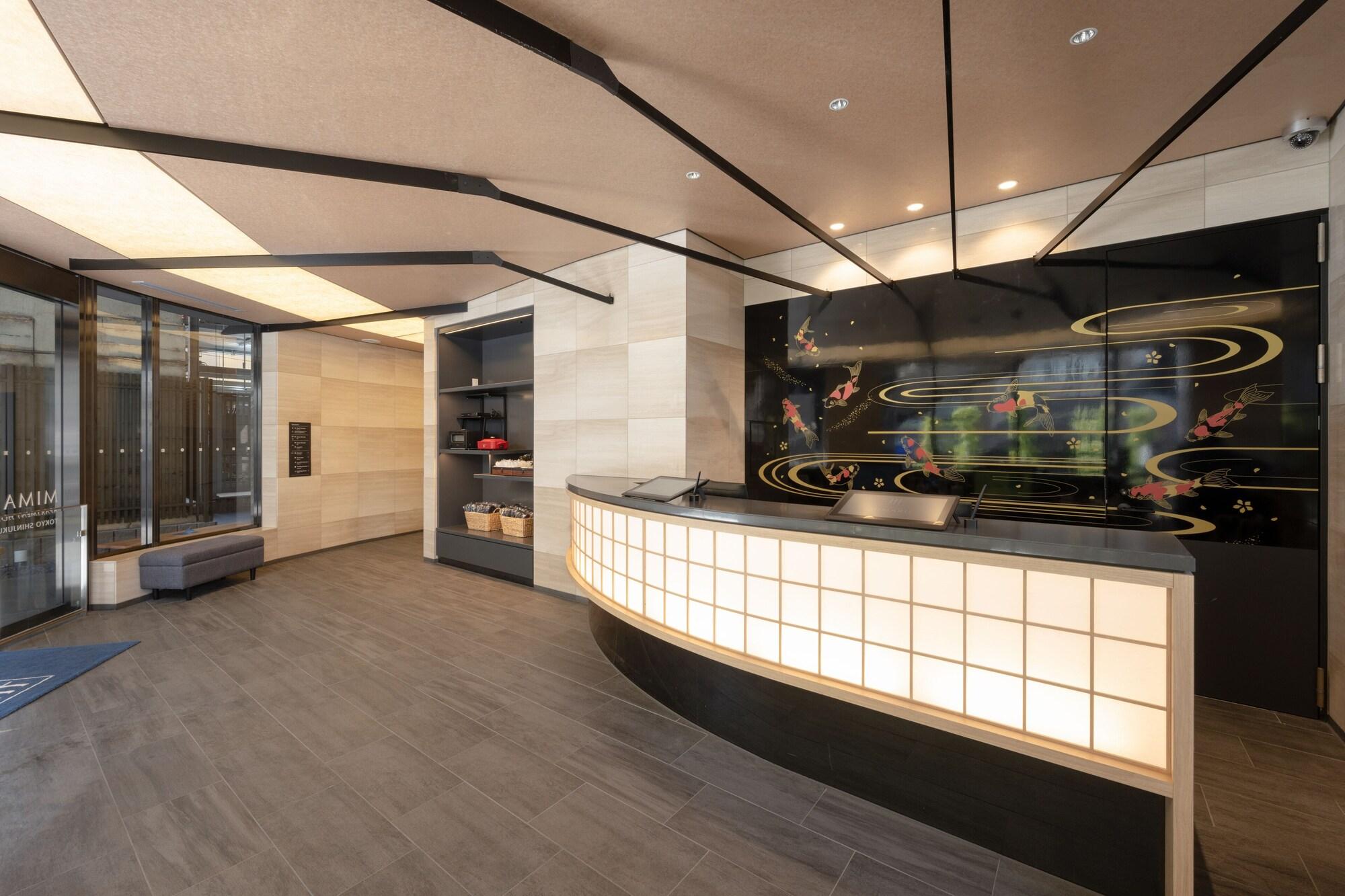 Vista Lobby MIMARU Tokyo Shinjuku West