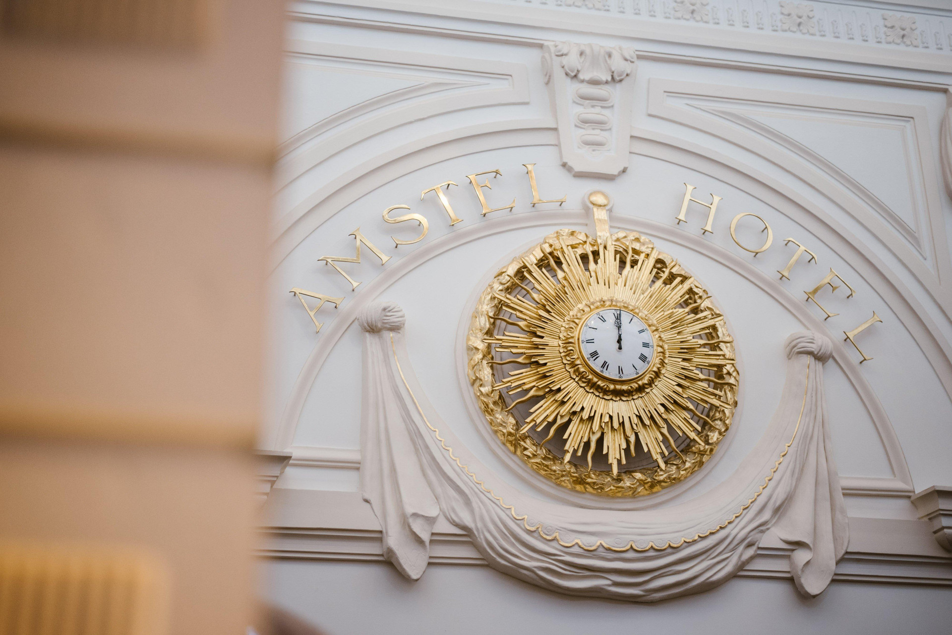Vista Lobby InterContinental Amstel Amsterdam by IHG