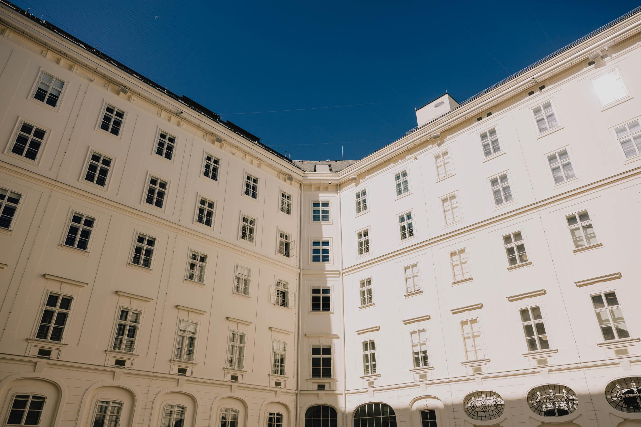 Vista Exterior Wilde Aparthotels Vienna Fleischmarkt