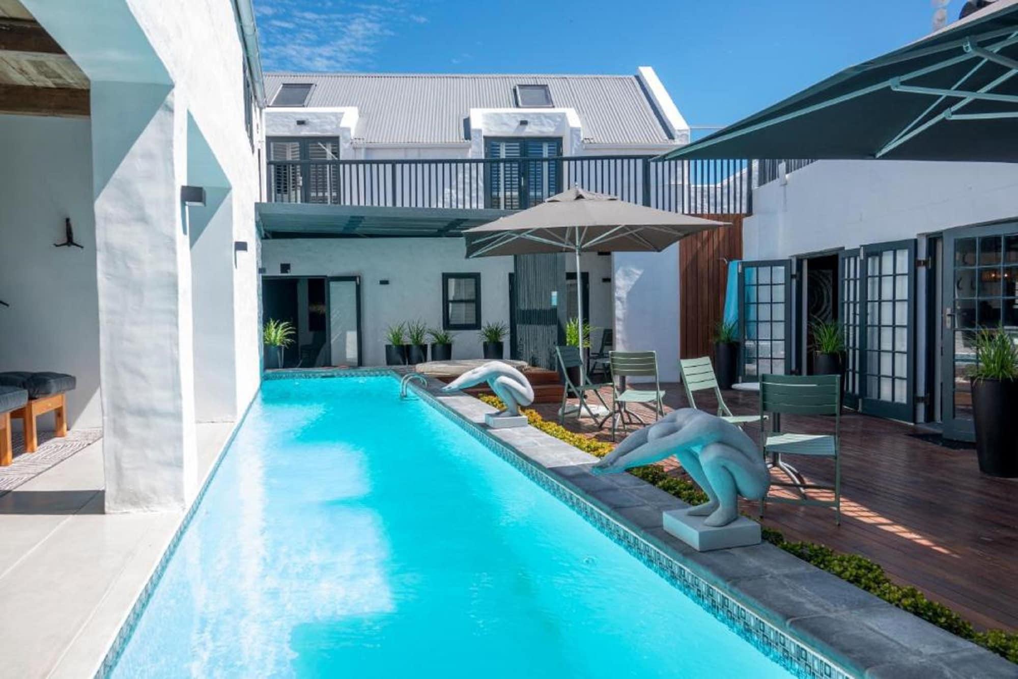 Vista Piscina Abalone Hotel & Villas