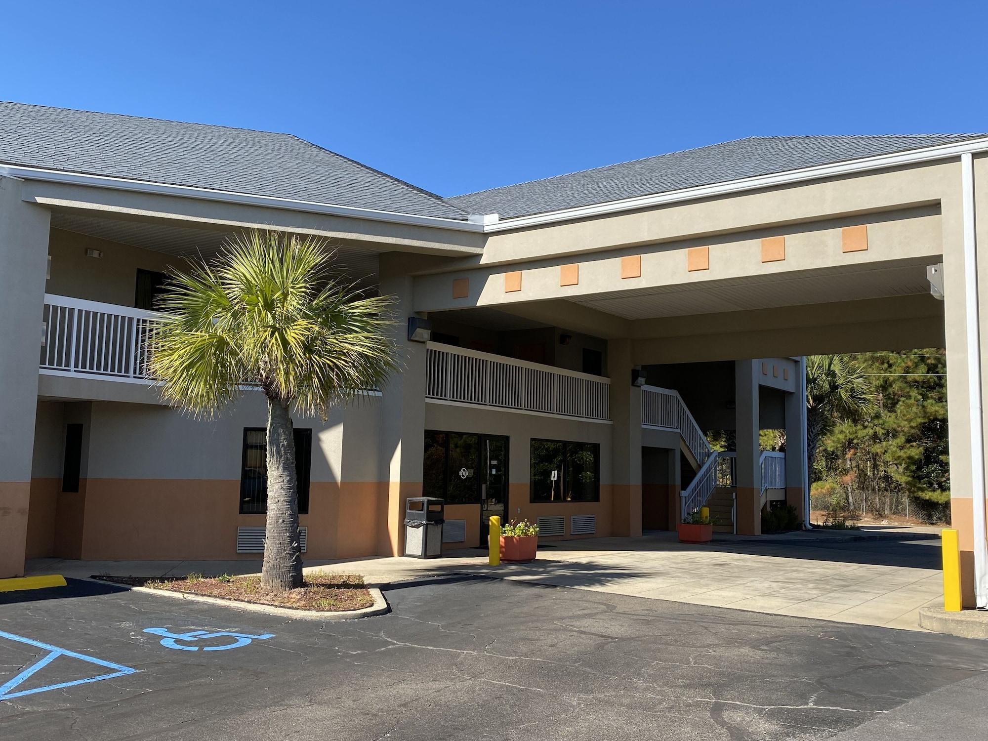 Vista Exterior Magnolia Inn