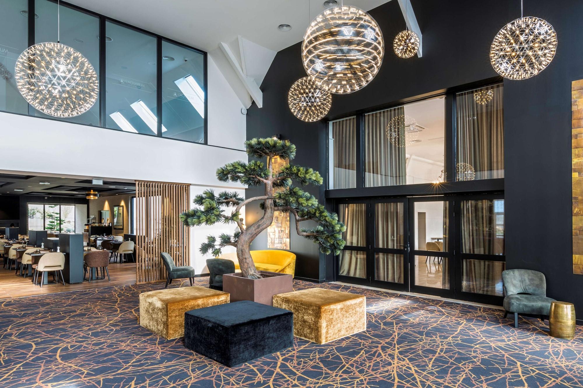 Vista Lobby Best Western L' Aquarium Arras Nord