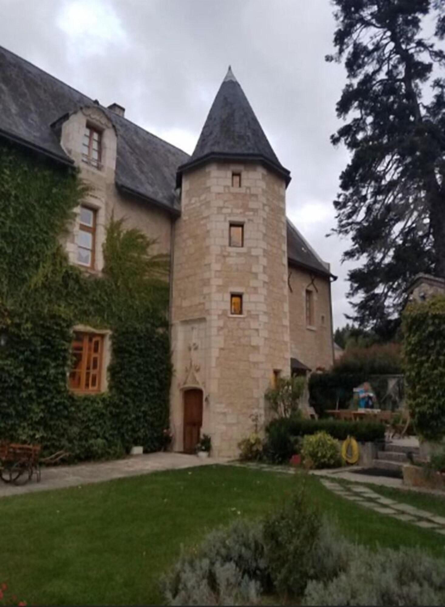 Vista Exterior Manoir de L'abbaye