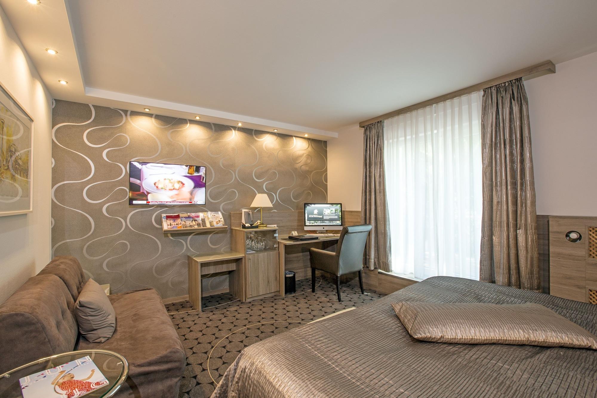 Habitación Hotel An der Wasserburg - Wellness- und Seminarhotel