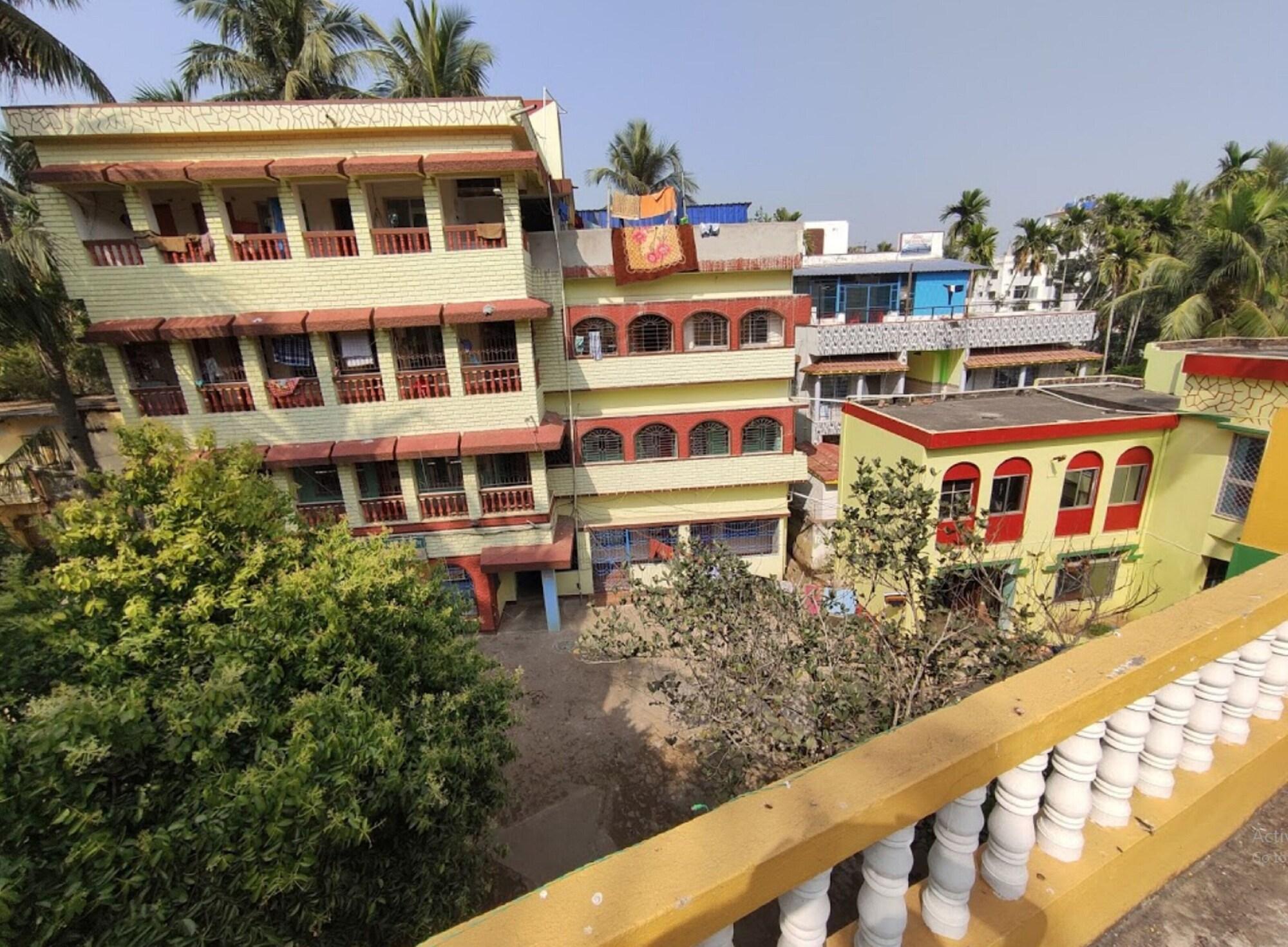 Vista Exterior Goroomgo Anand Sadan Digha