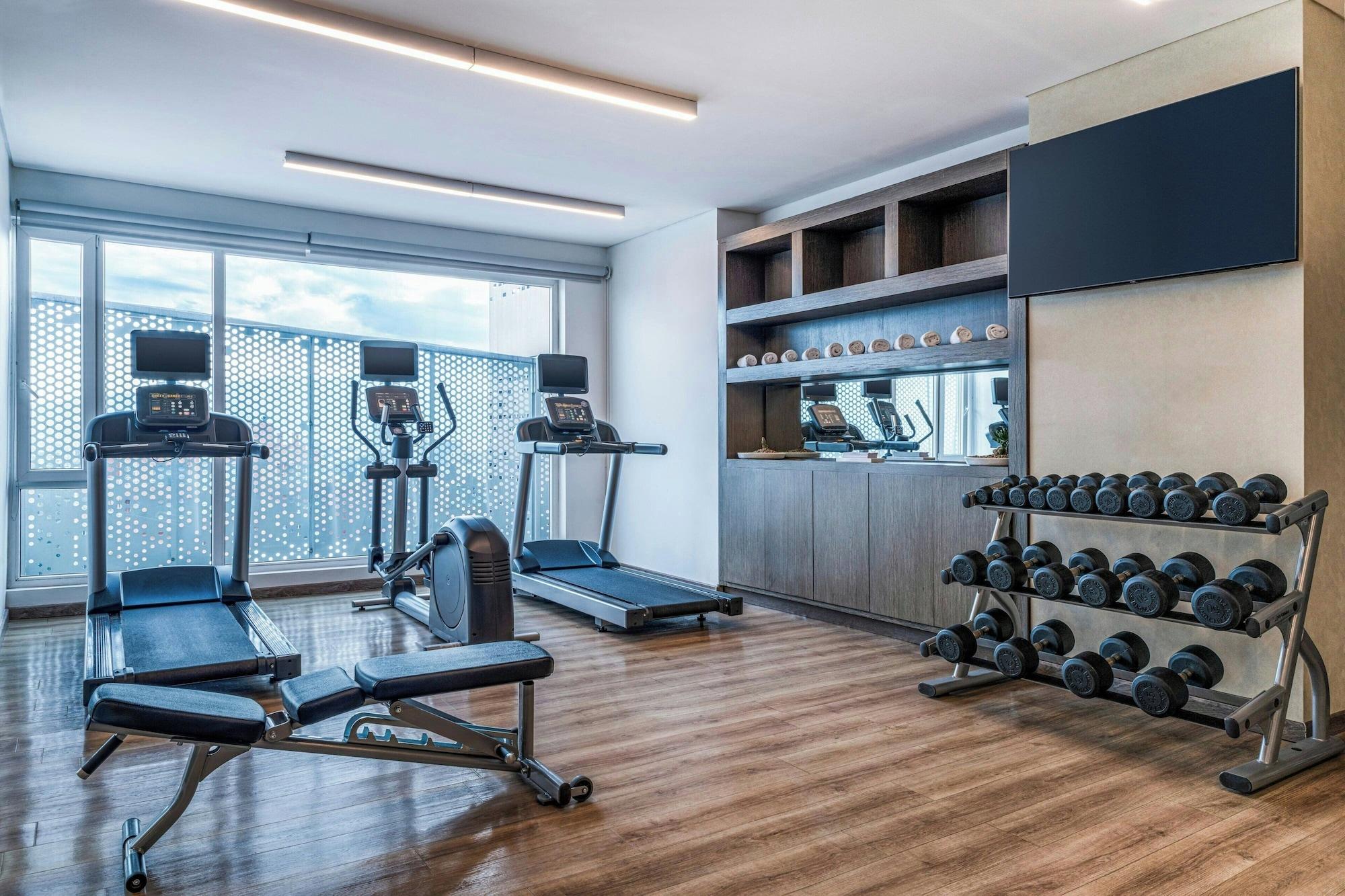 Gimnasio AC Hotel by Marriott Bogota Zona T
