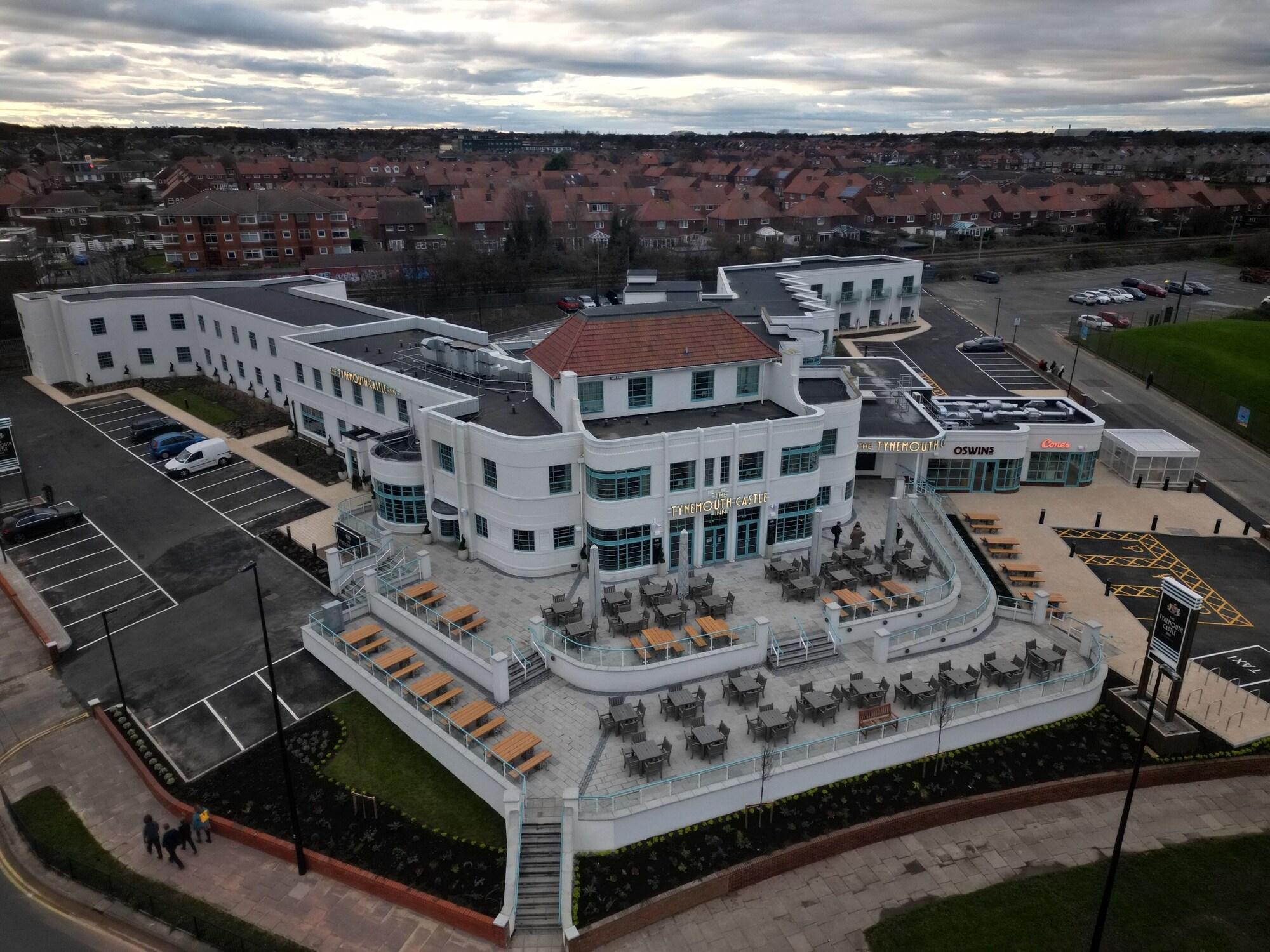 Vista Exterior The Tynemouth Castle Inn - The Inn Collection Group