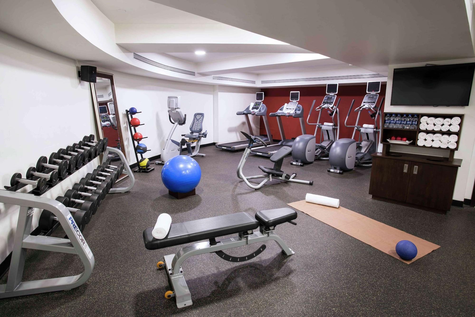 Gimnasio Hilton Garden Inn Trivandrum
