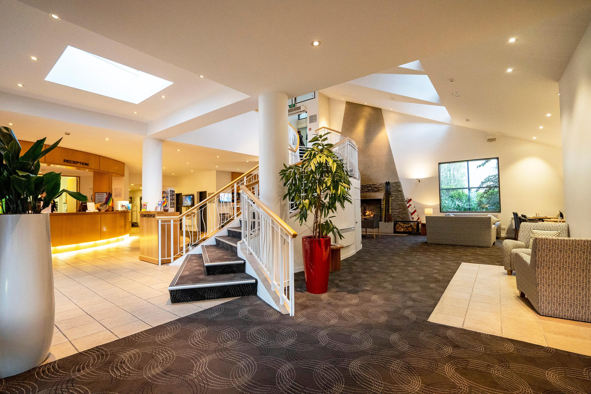 Vista Lobby Heartland Hotel Queenstown