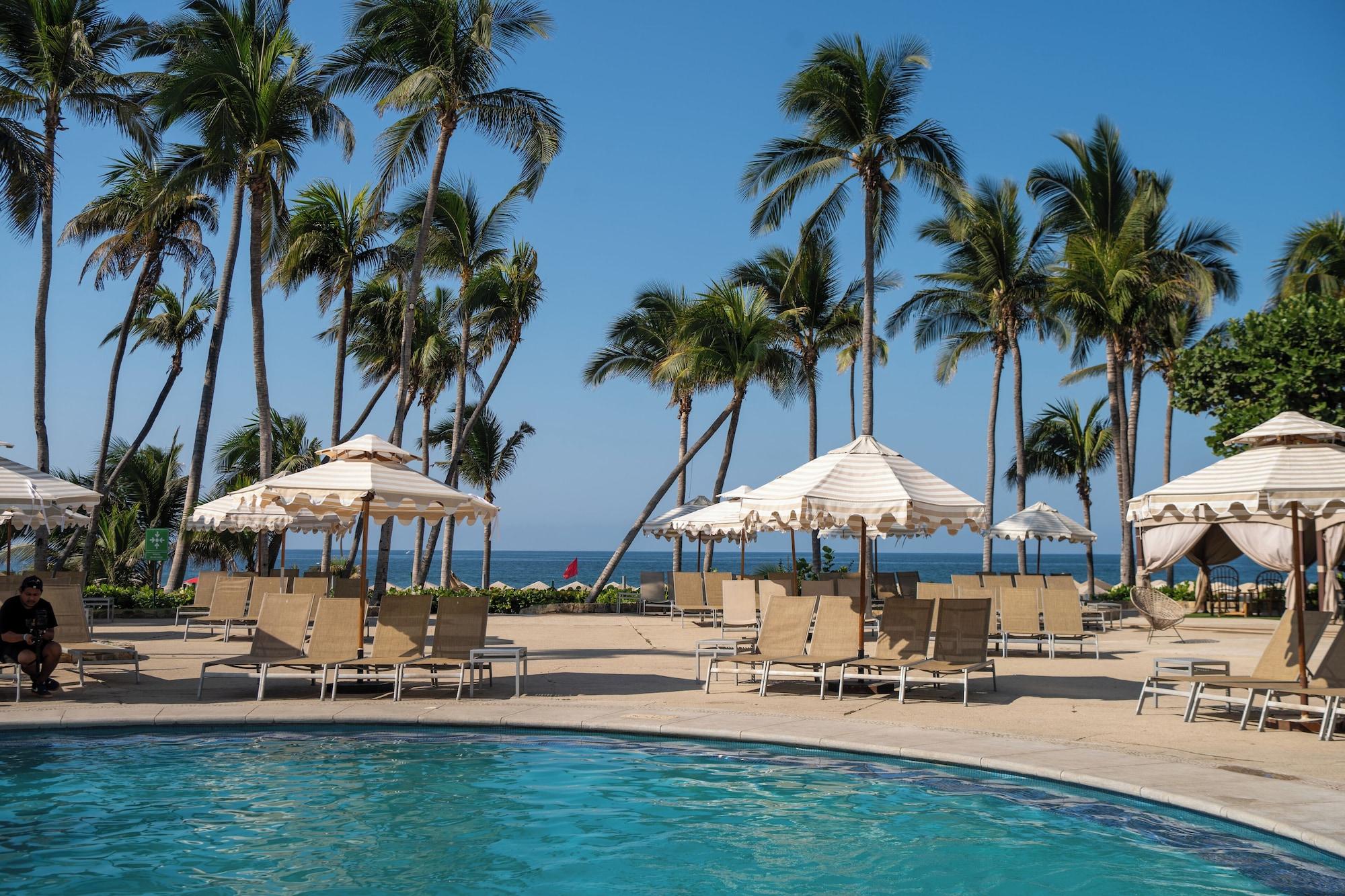 Vista Piscina Princess Mundo Imperial All Inclusive