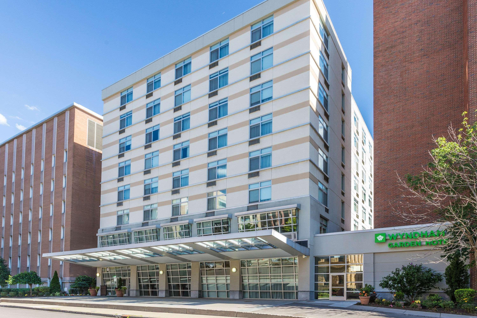 Vista Exterior Wyndham Garden Buffalo Downtown