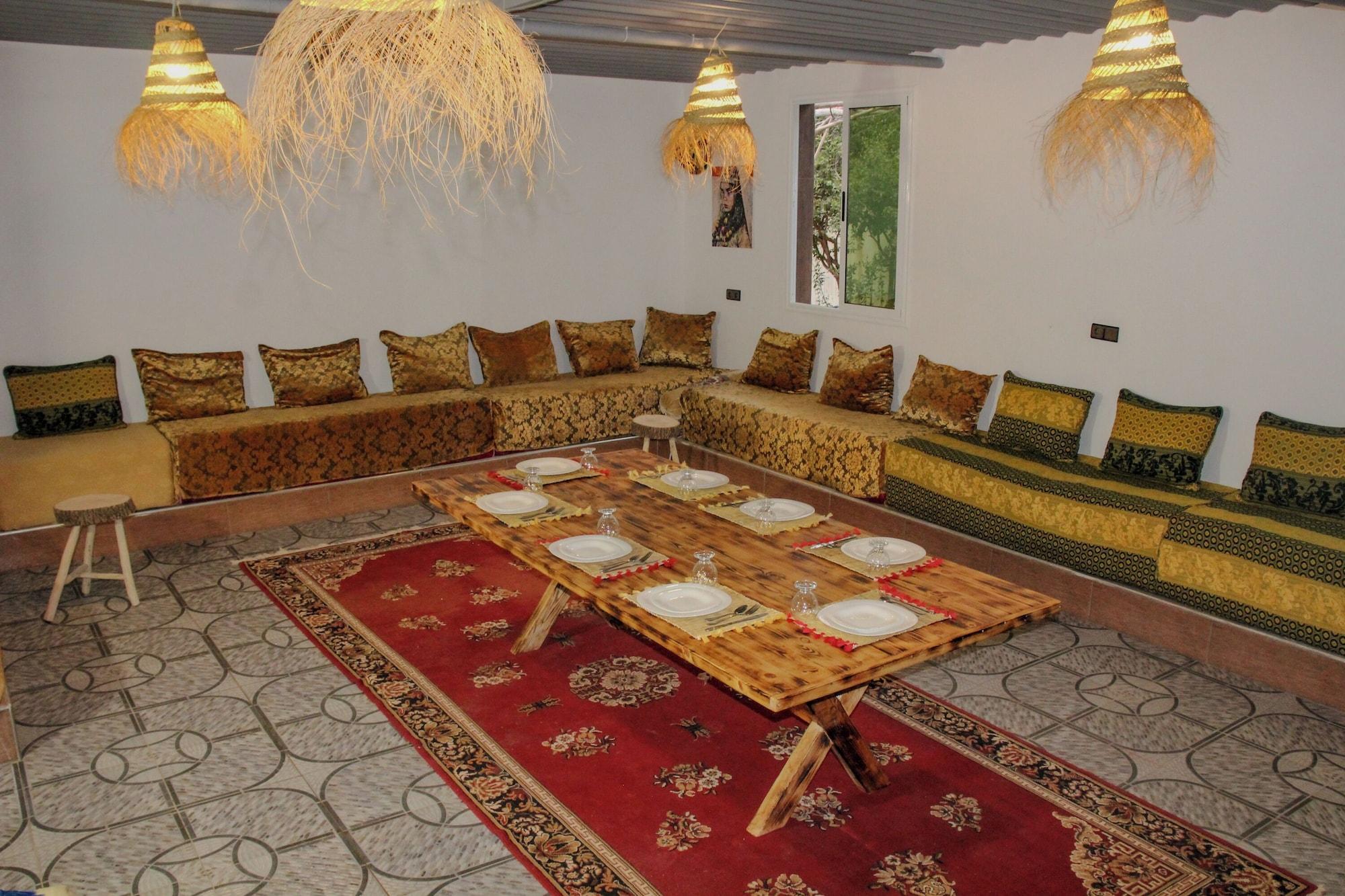 Vista Lobby Auberge Brava Tifnit