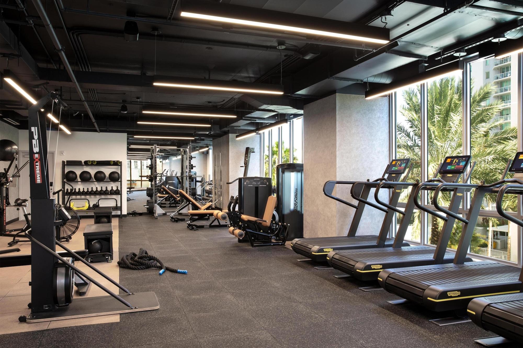 Gimnasio Yotel Miami