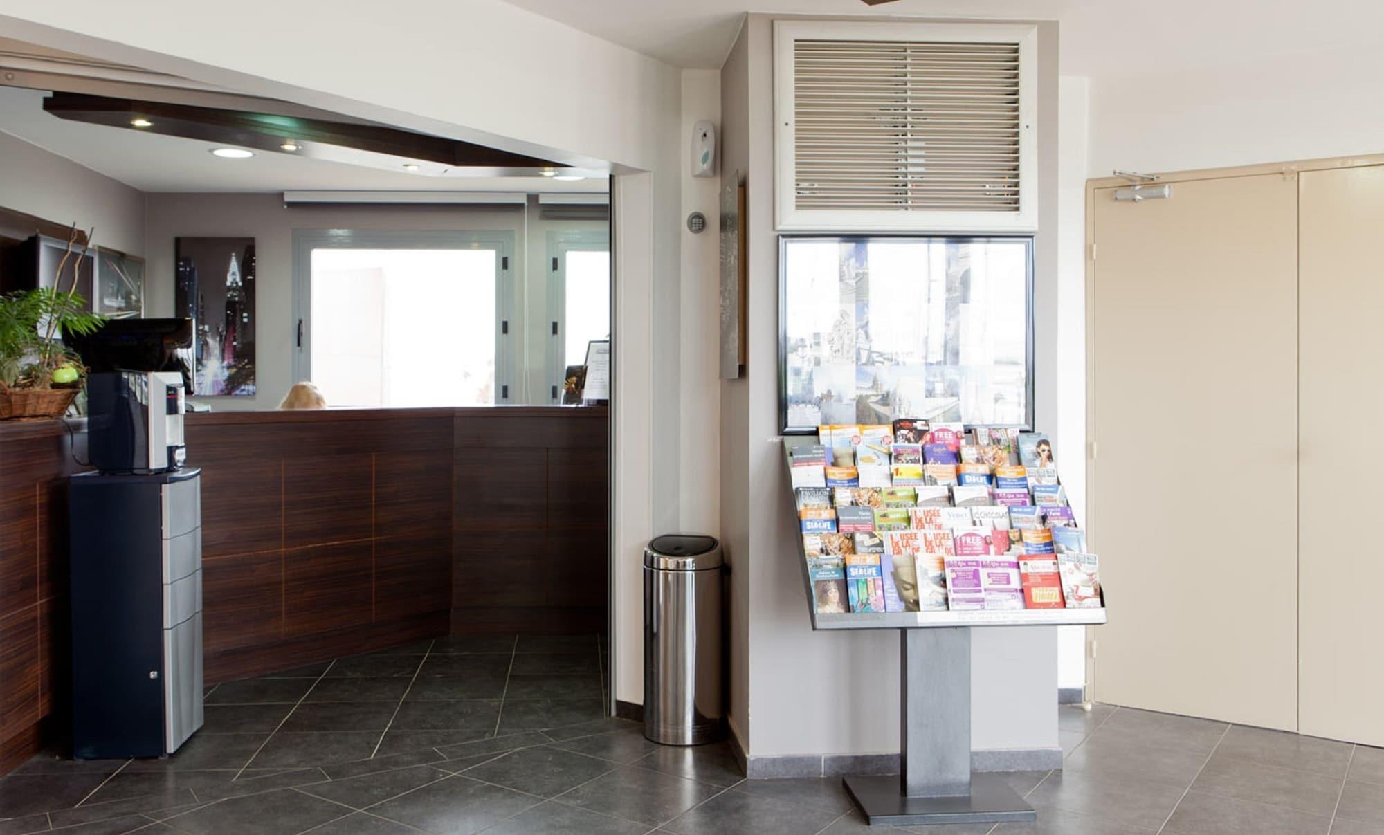 Vista Lobby Hôtel Orly Superior