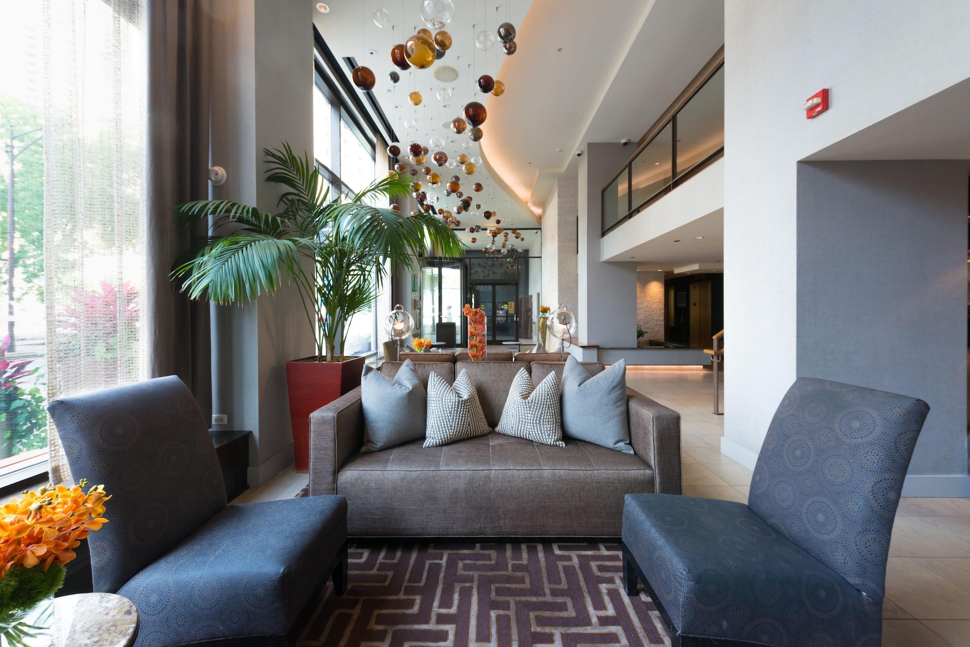 Vista Lobby Hotel Felix River North/Magnificent Mile