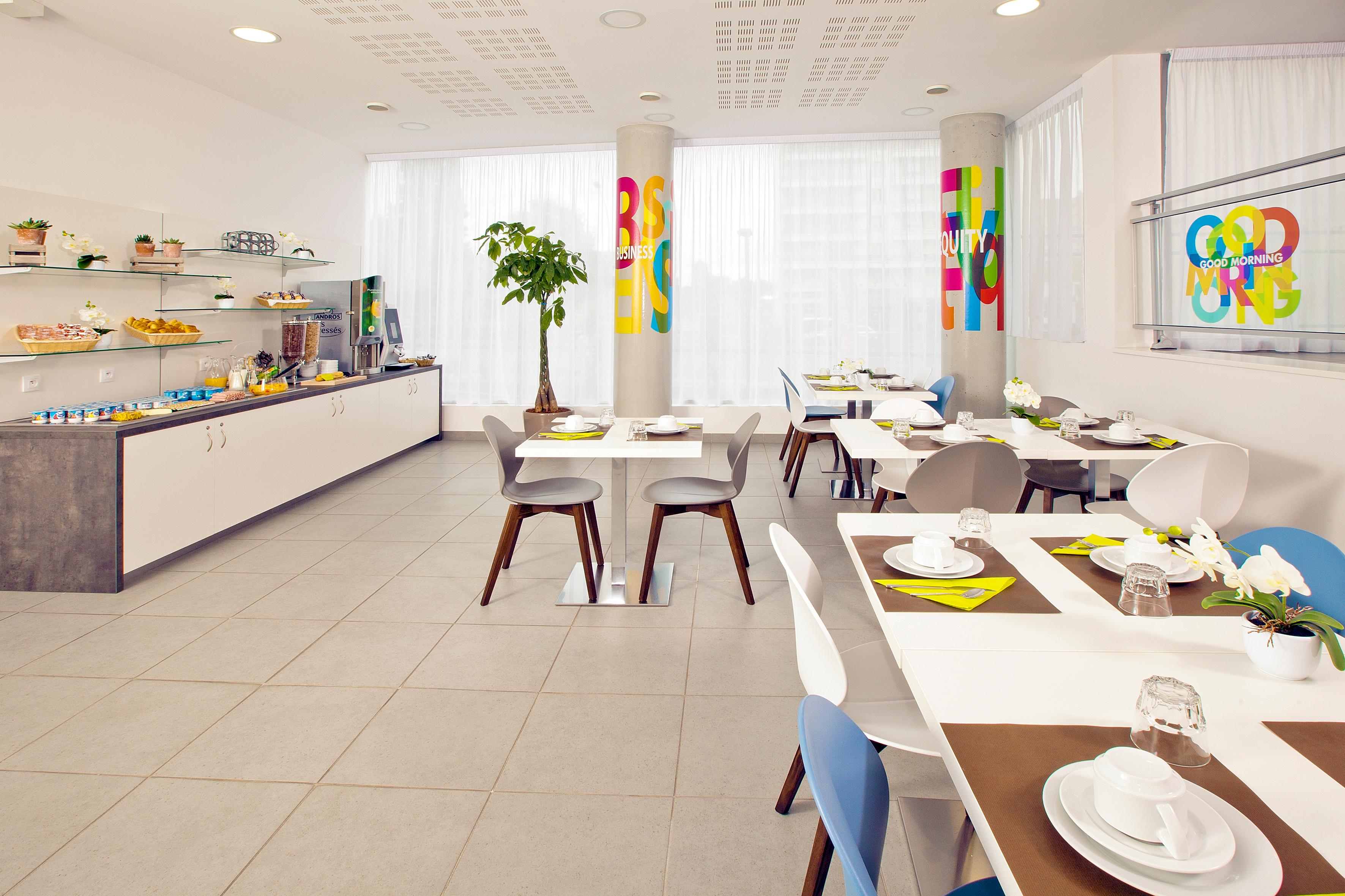 Restaurant Séjours & Affaires Paris Bagneux