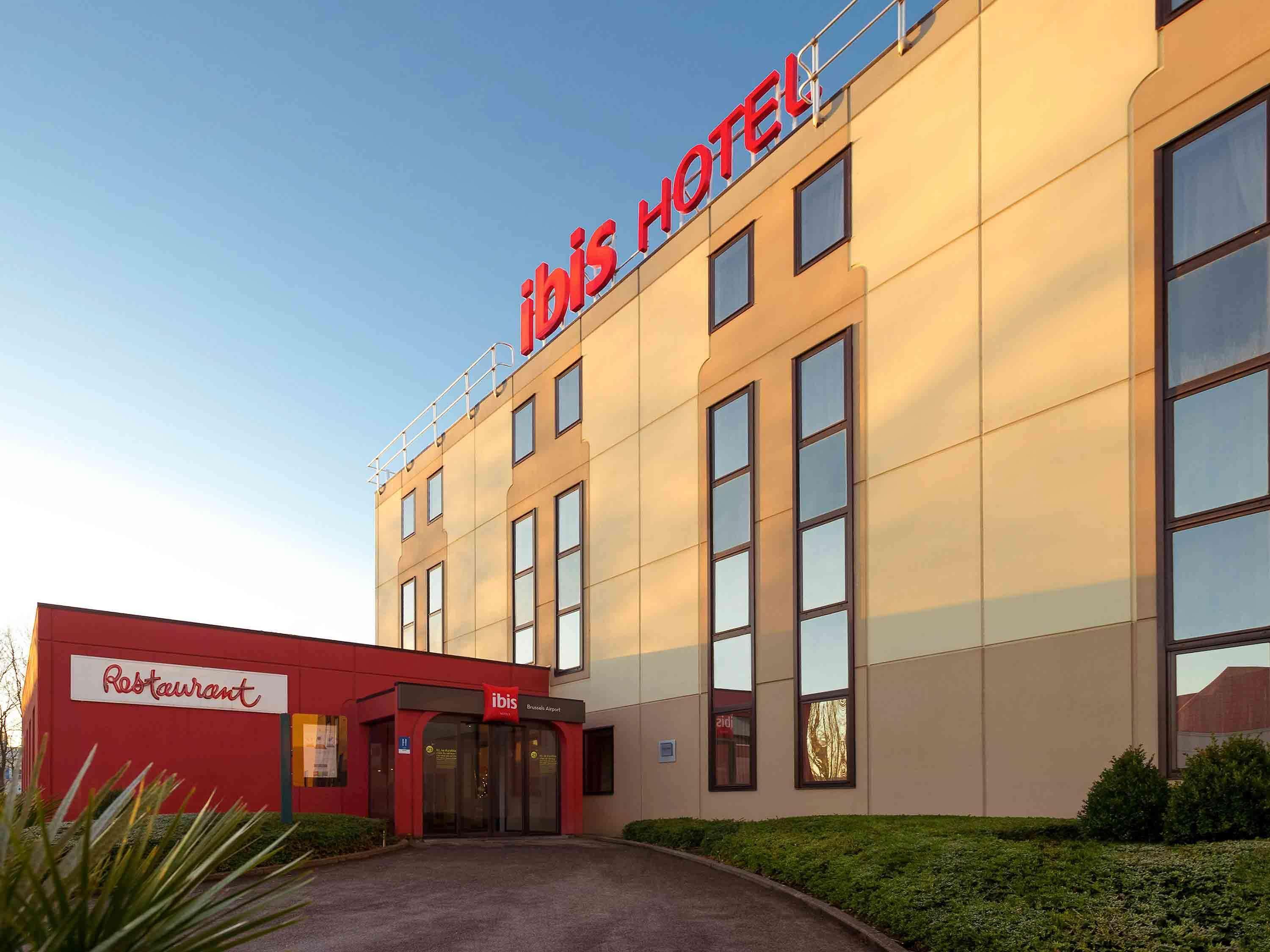 Vista Exterior ibis Brussels Airport