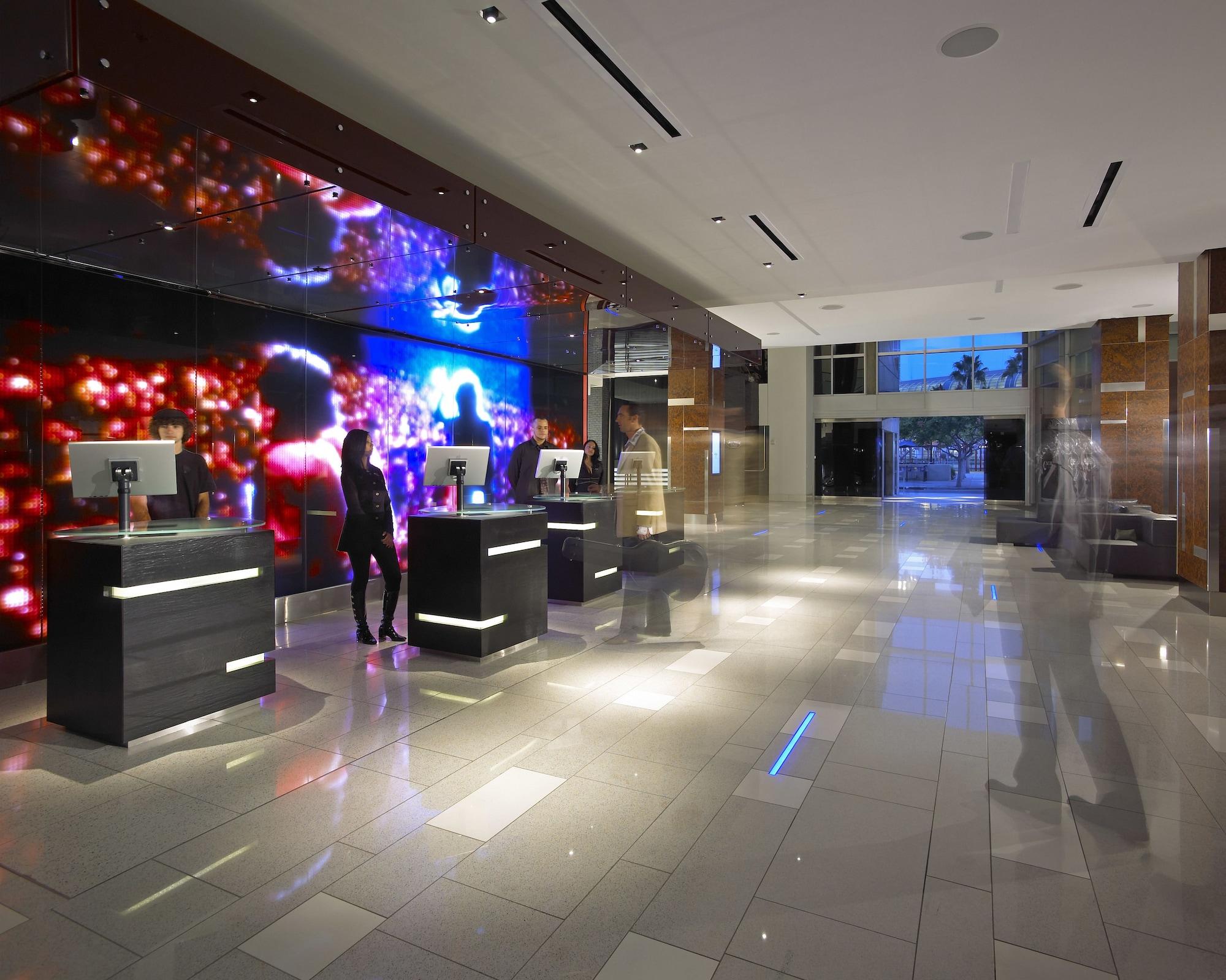 Vista Lobby Hard Rock Hotel San Diego