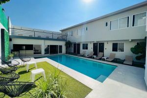 Alojamiento - Hermosa casa céntrica con Alberca privada con caldera
