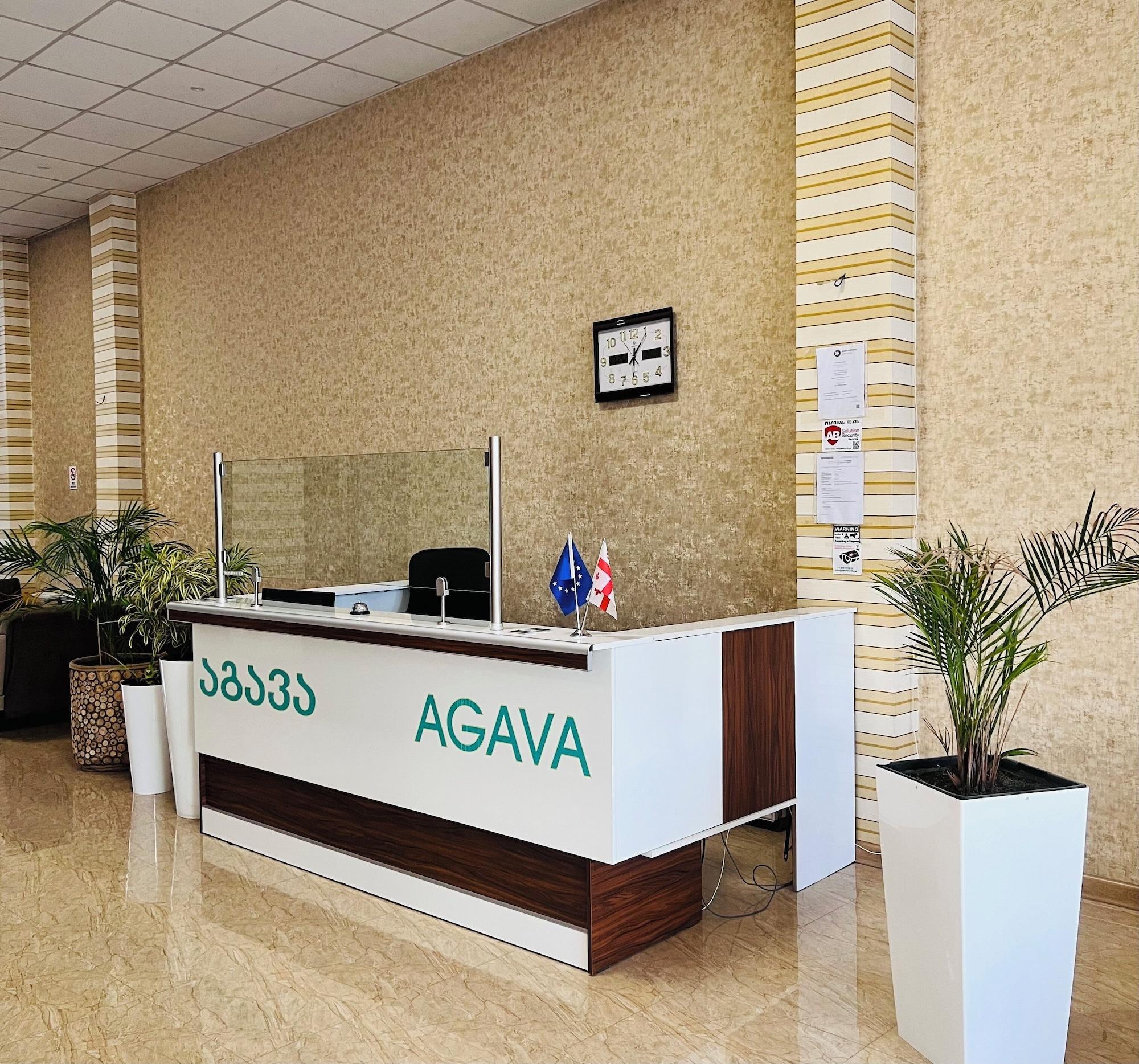 Vista Lobby Hotel Agava