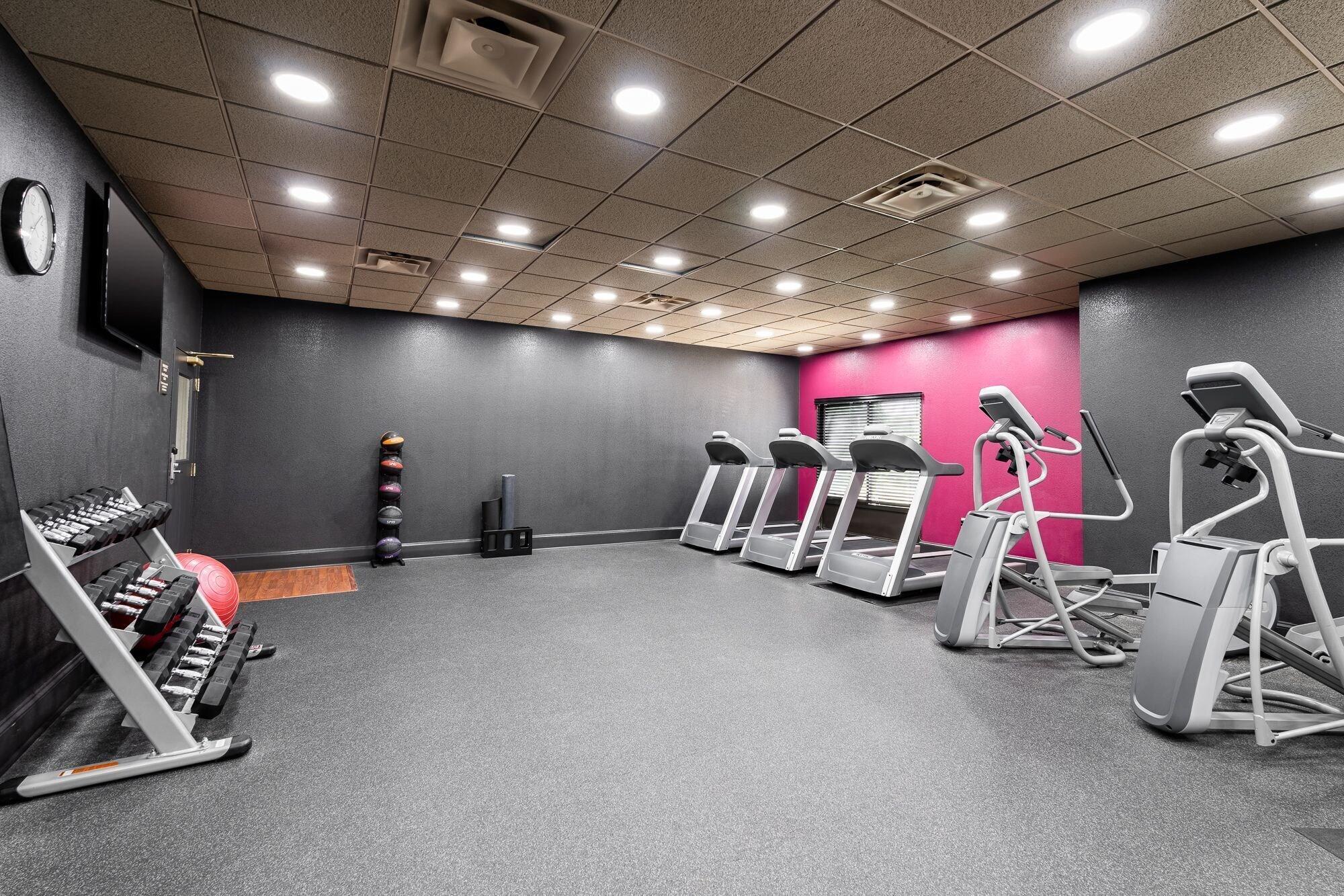 Gimnasio Hotel Alice At Atlantic Beach