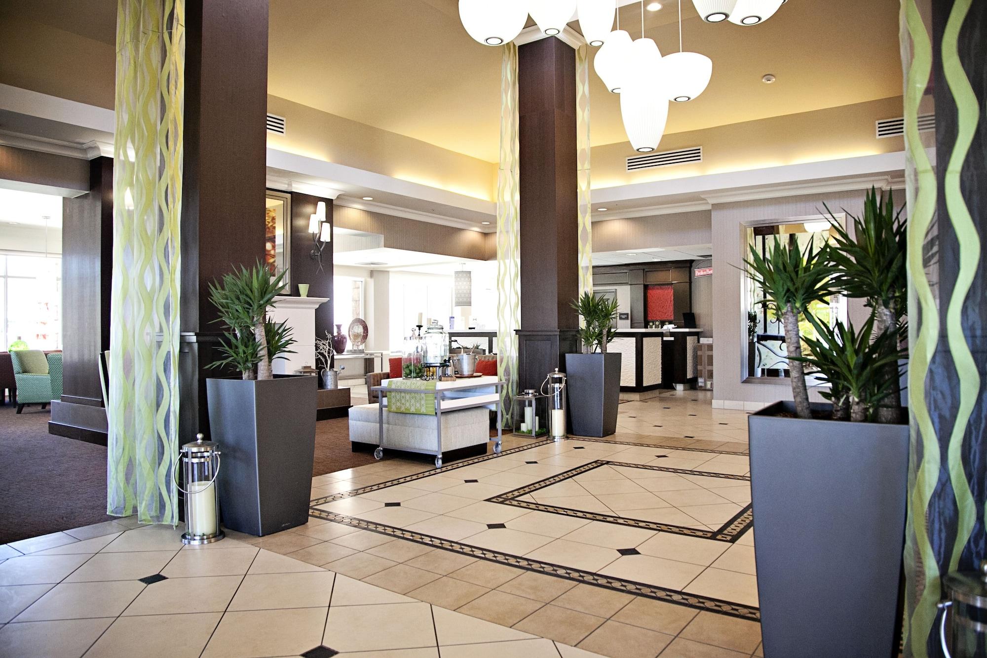 Vista Lobby Hilton Garden Inn St. George