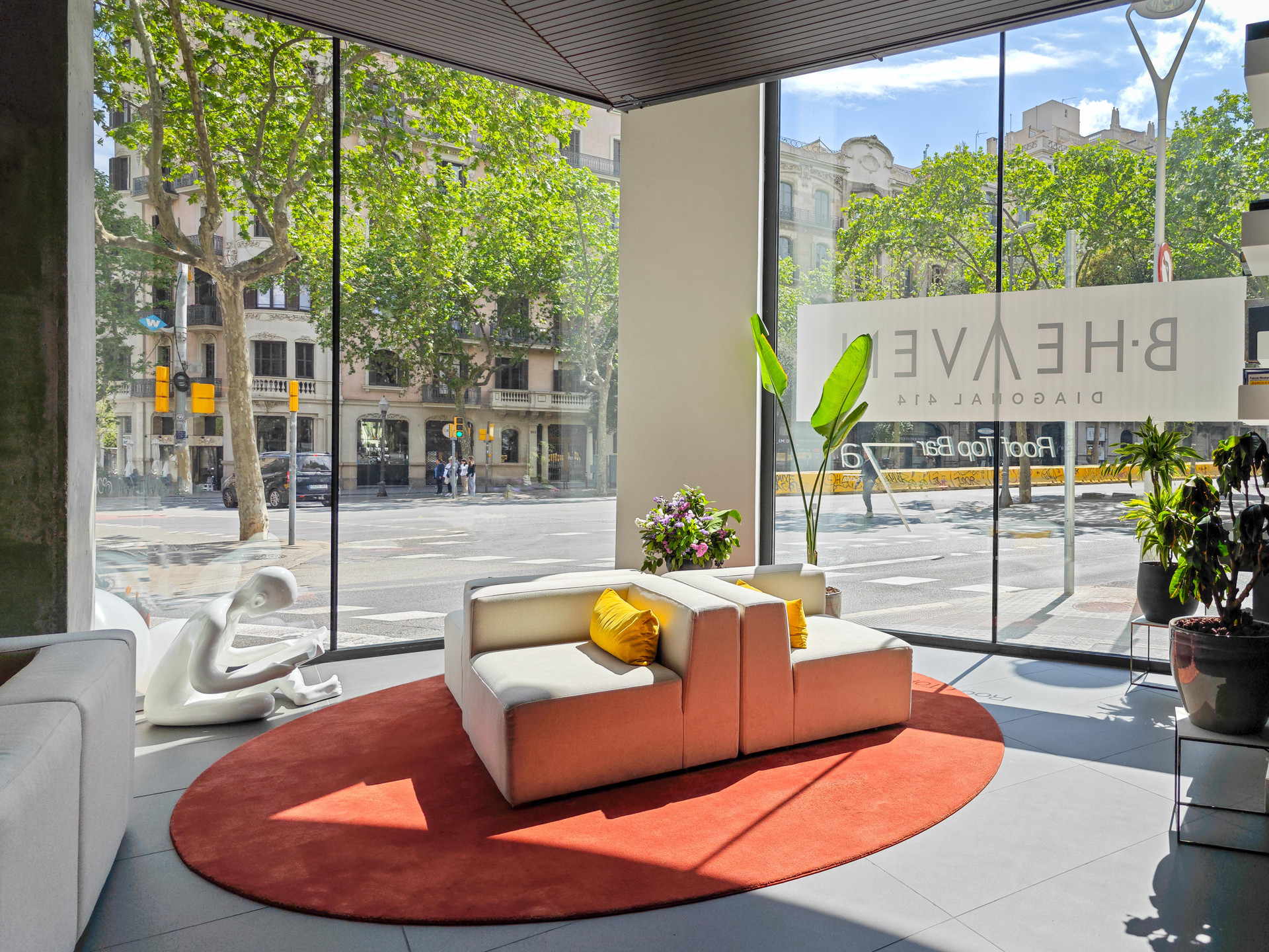 Vista Lobby Occidental Diagonal 414