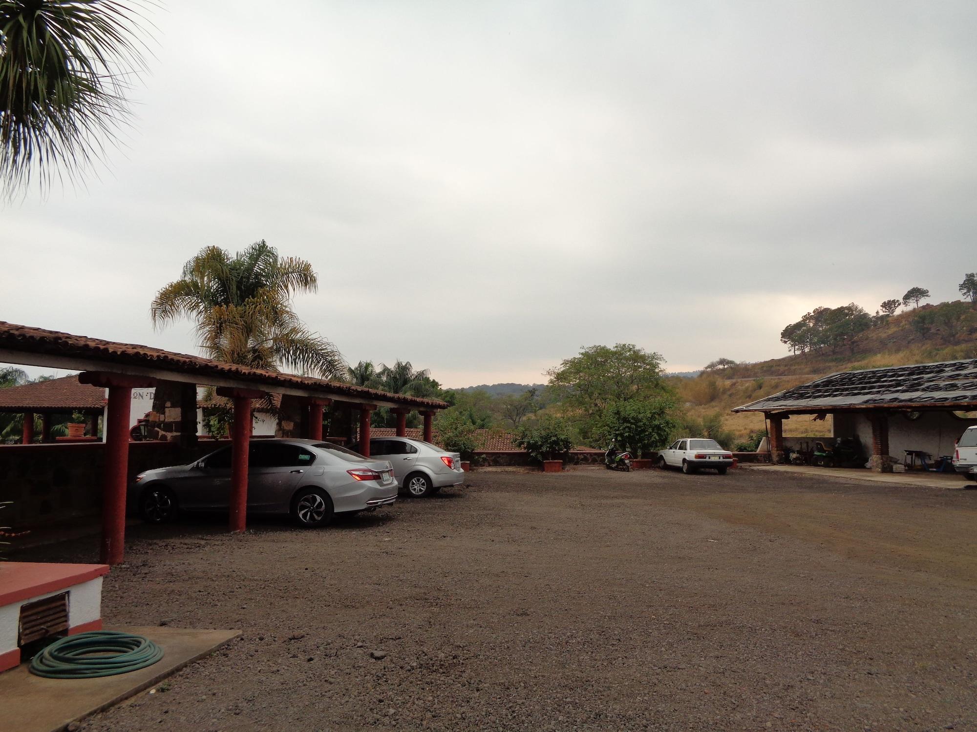 Vista Lobby Hotel Campestre Hacienda Caracha
