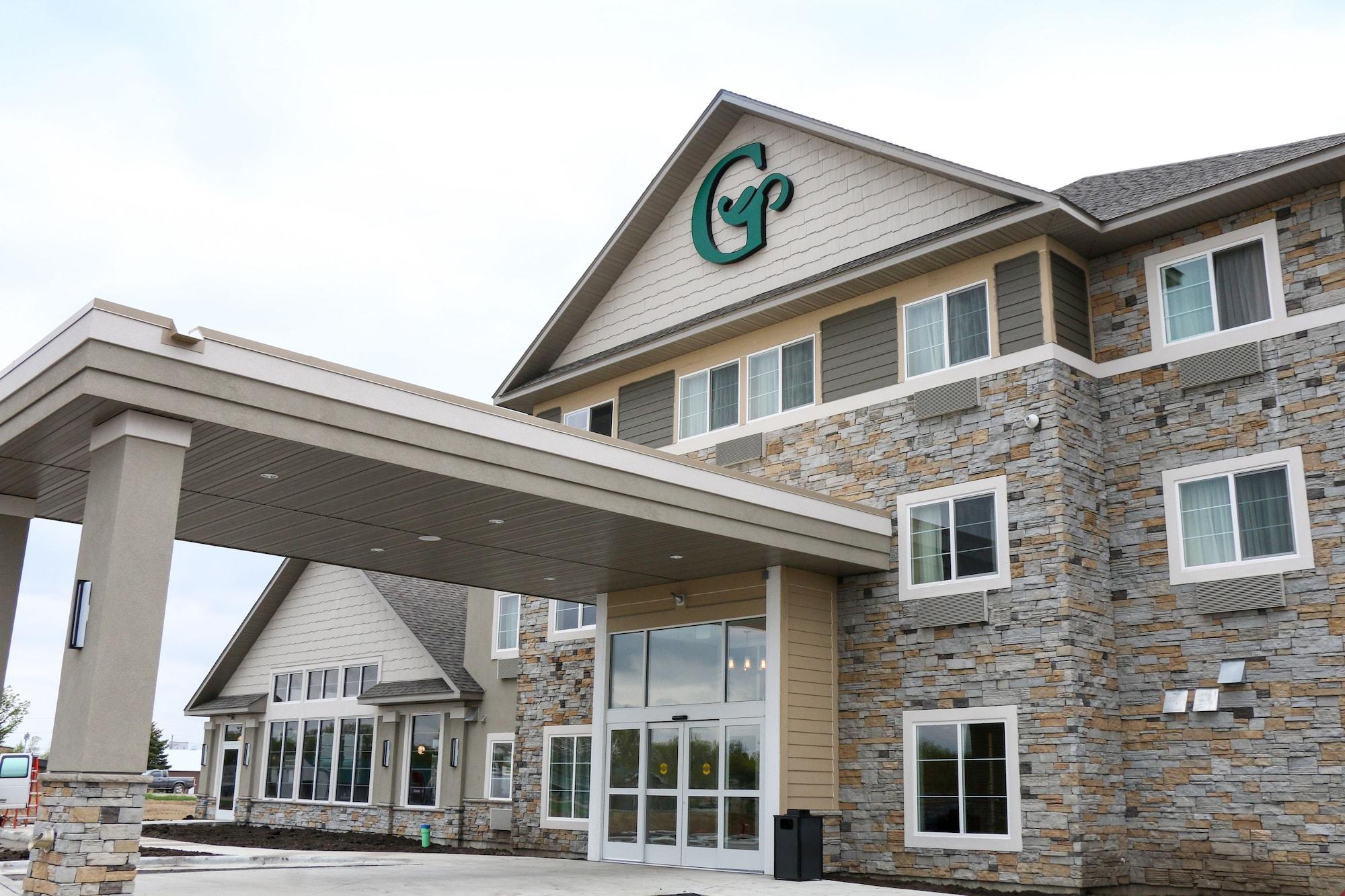 Vista Exterior Grandstay Hotel And Suites Morris