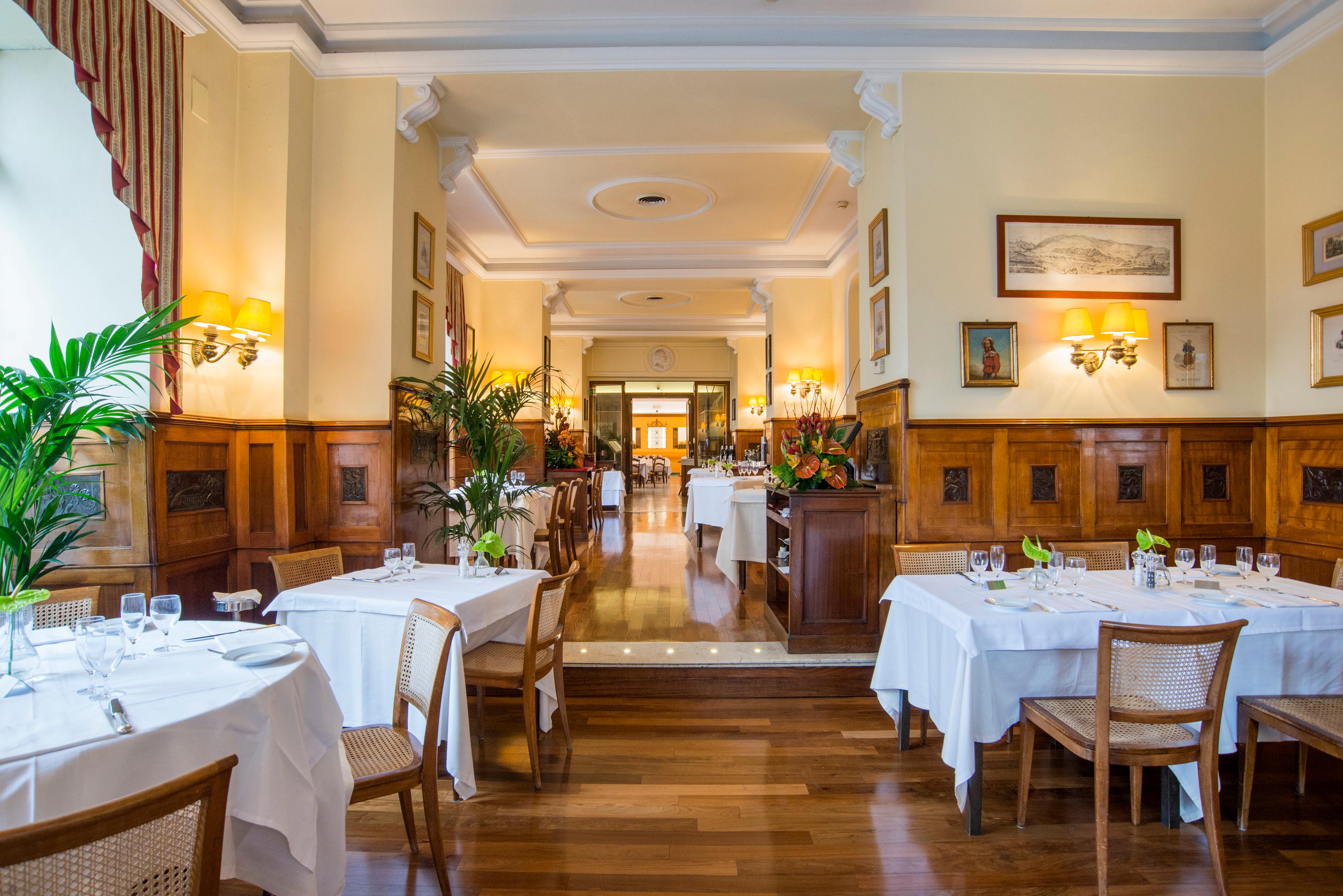 Restaurant Bettoja Hotel Mediterraneo