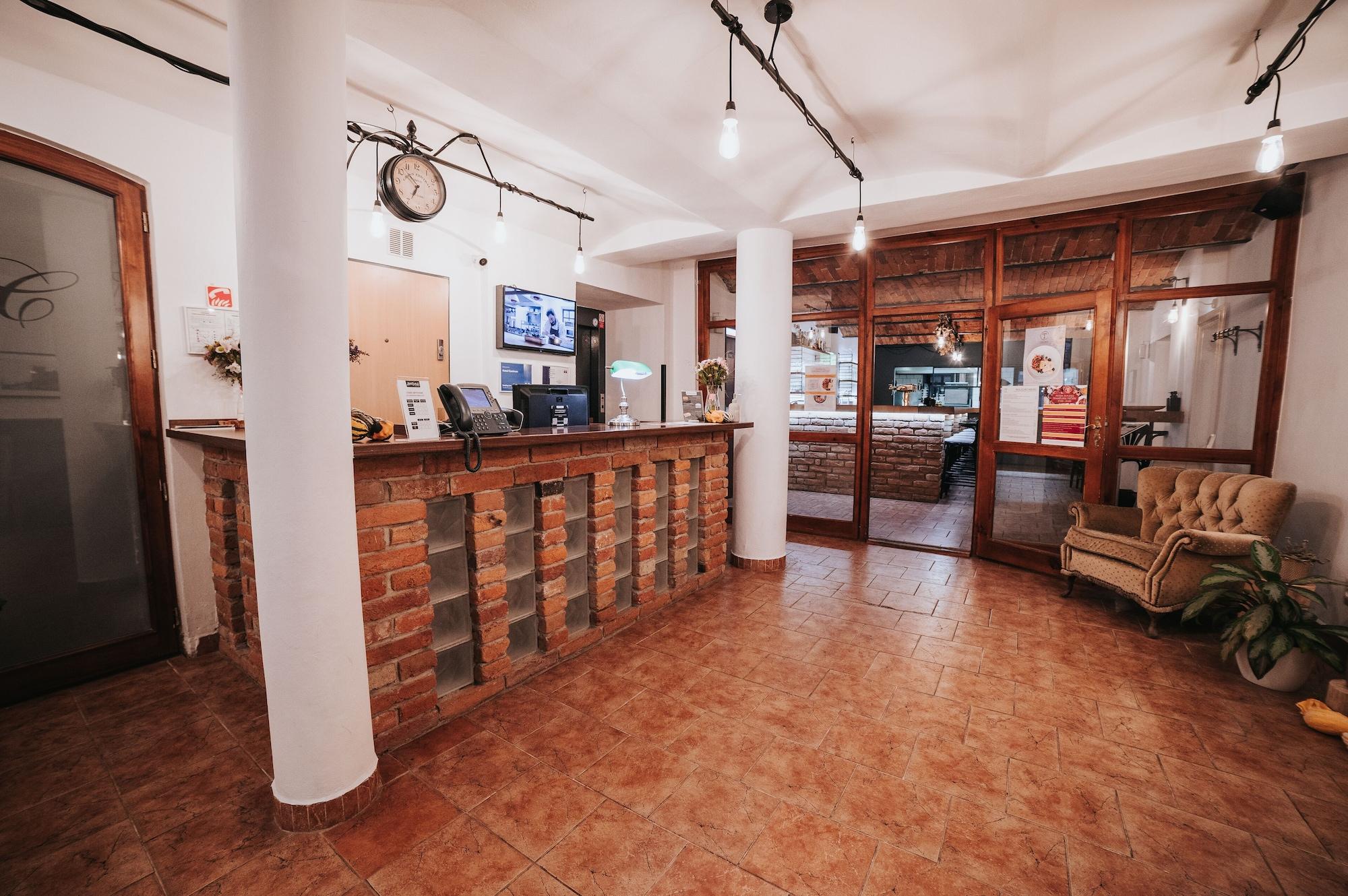 Vista Lobby Hotel Centrum