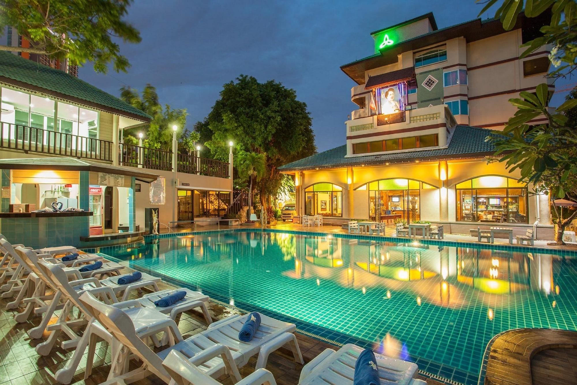 Vista Exterior Diana Garden Resort & Lodge