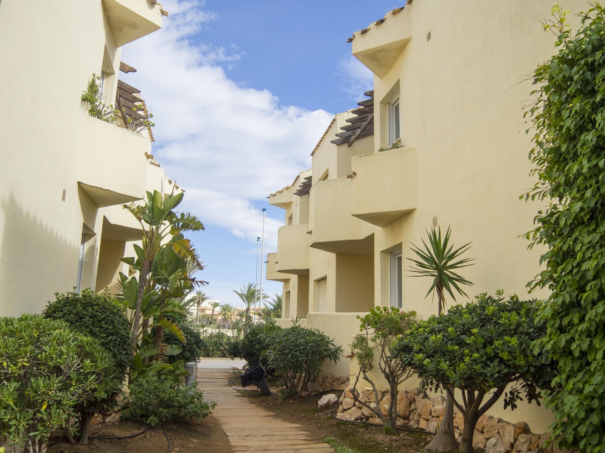 Vista Exterior Aparthotel Villas La Manga