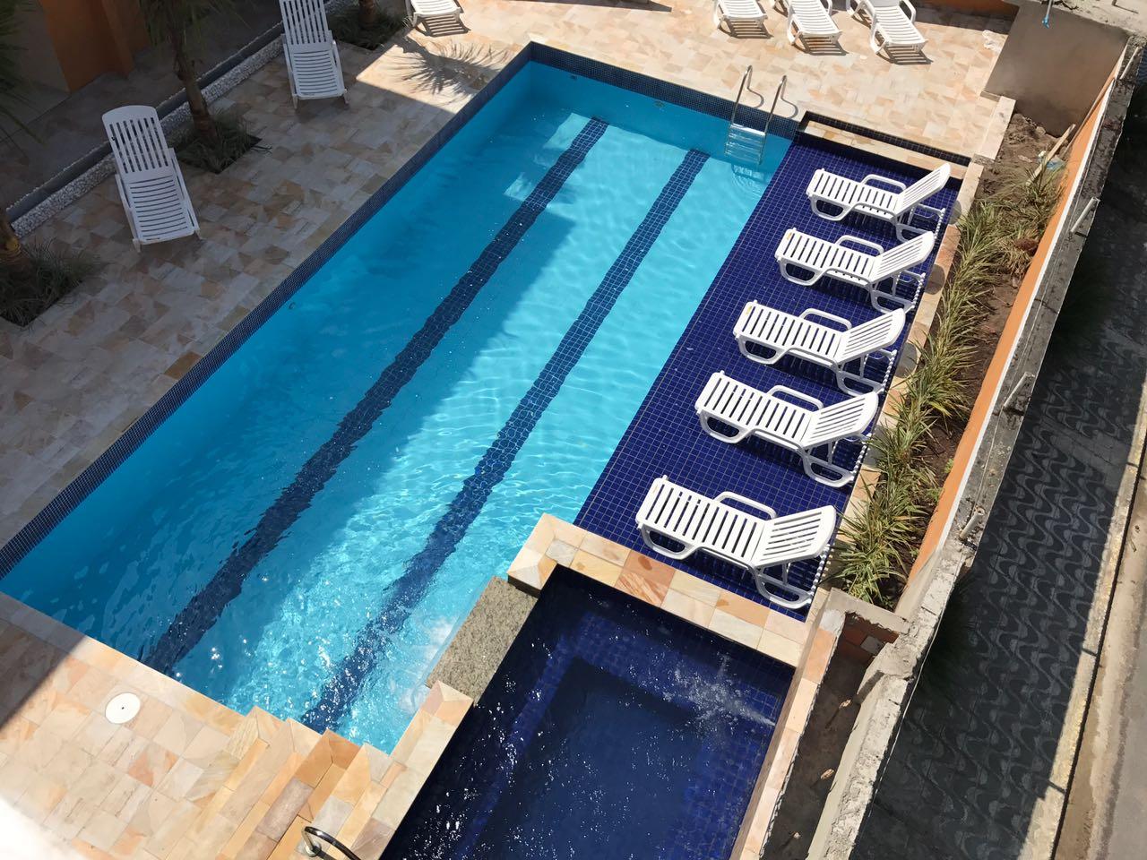 Vista Piscina Atlantic Sun Pousada