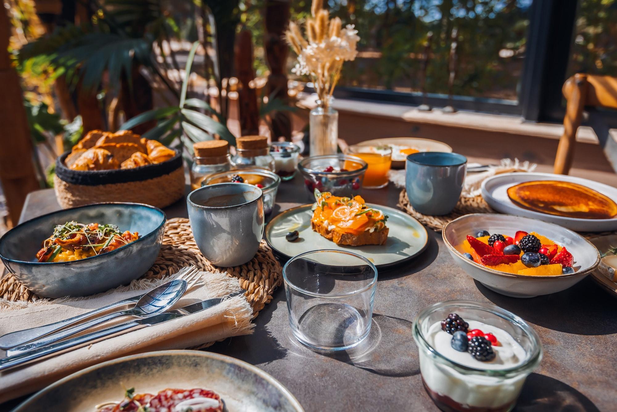 Restaurant La Villa Vicha, The Originals Relais