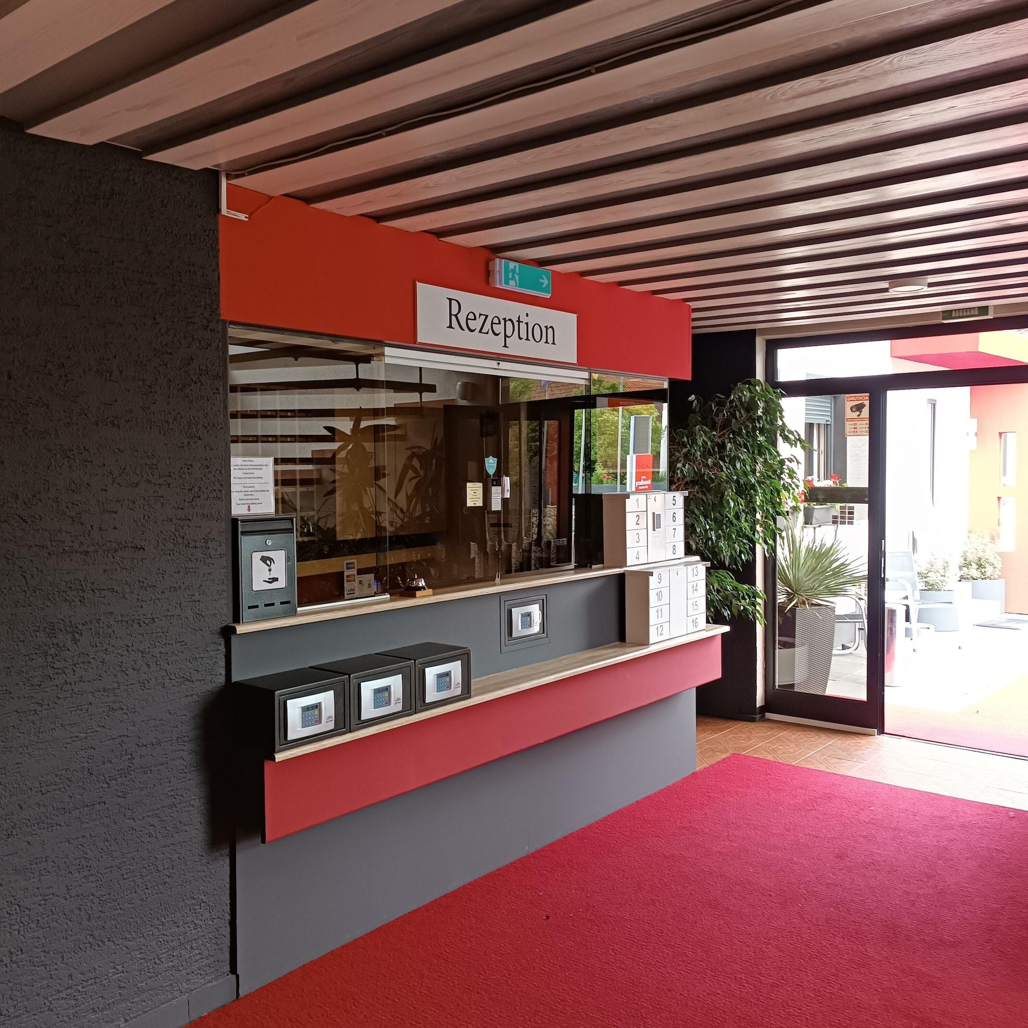 Vista Lobby Hotel Hasselberg