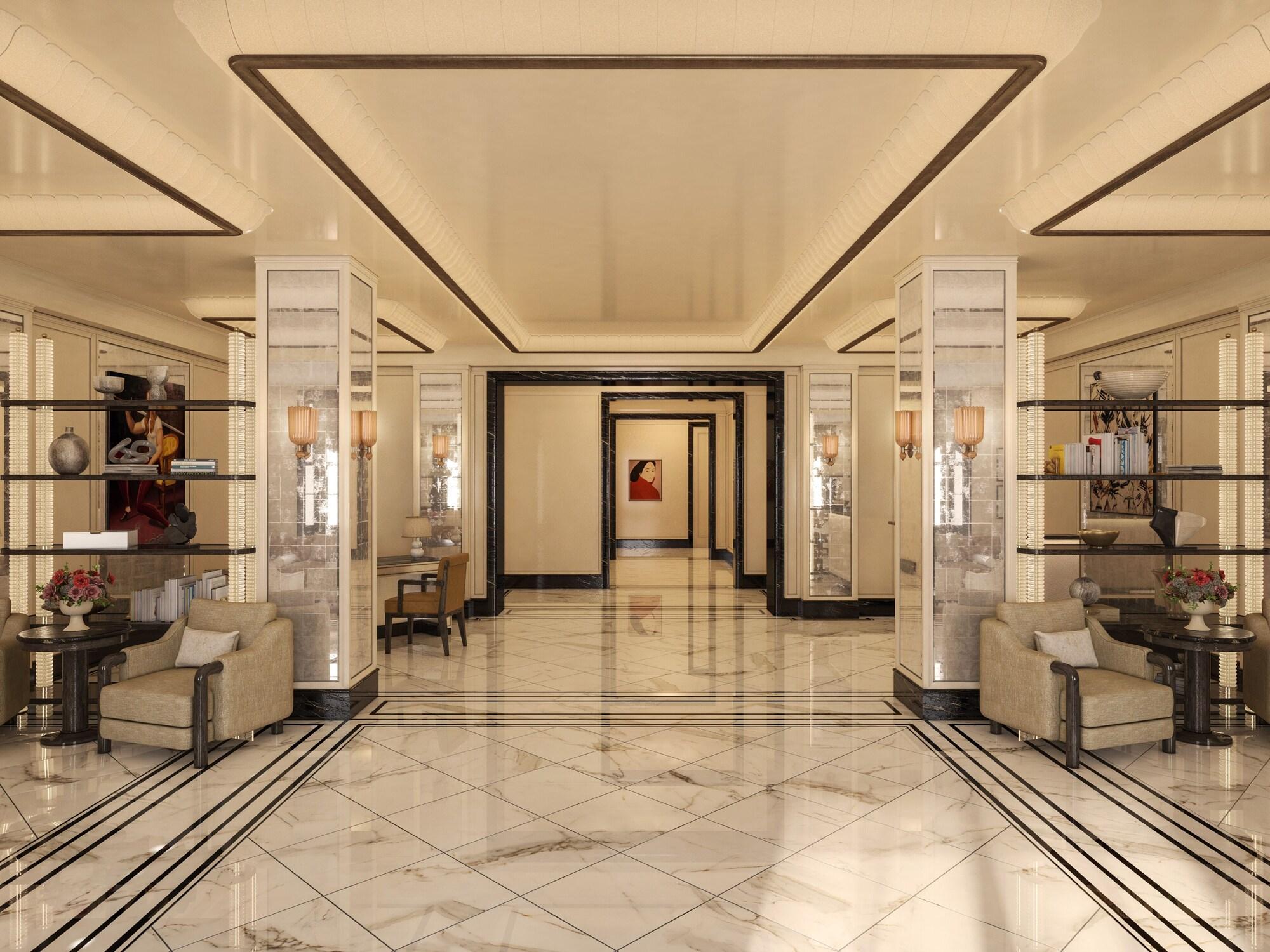Vista Lobby The Surrey A Corinthia Hotel